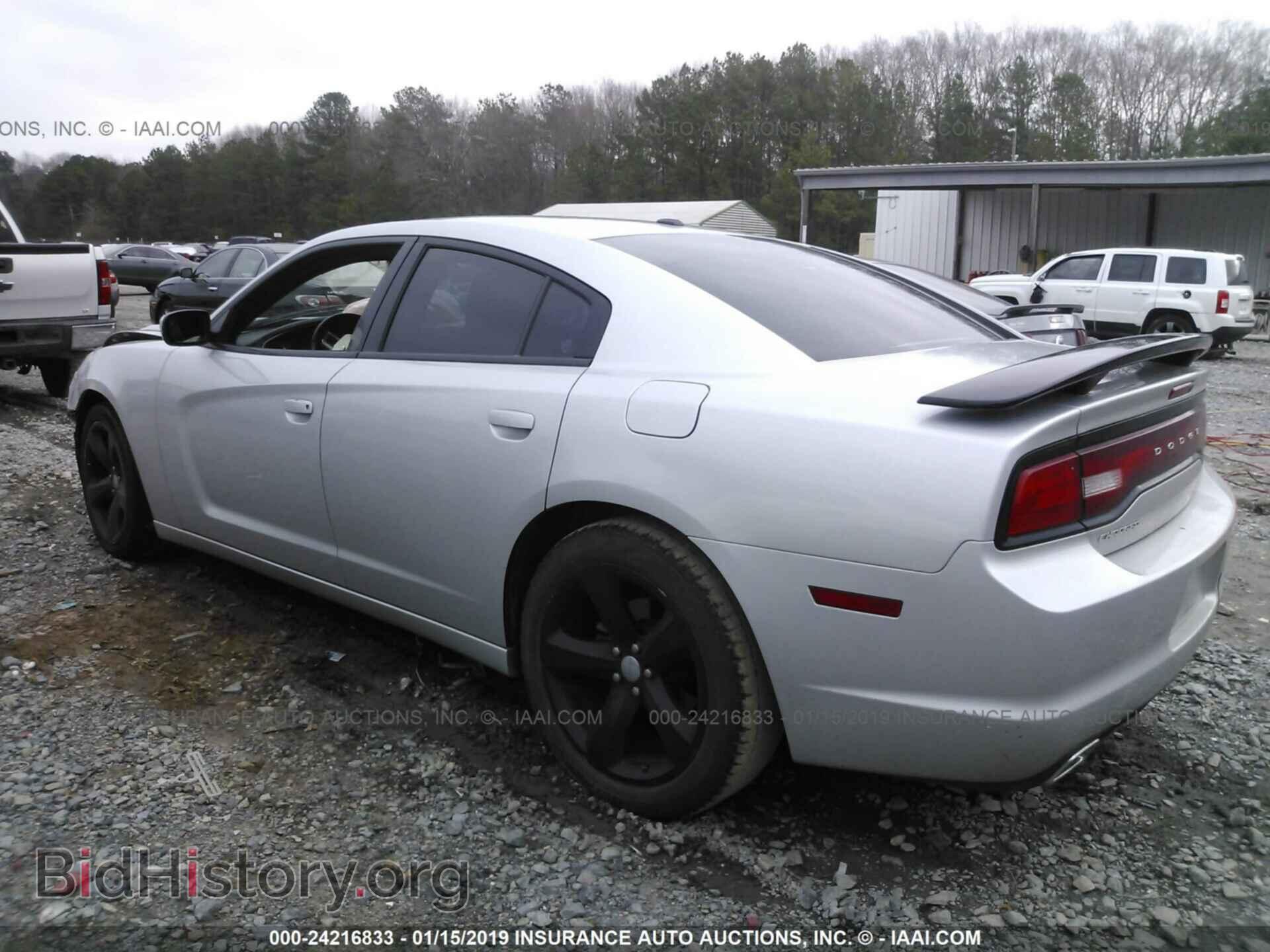2012 DODGE CHARGER - VIN: 2C3CDXHG3CH149521 - Photo 3