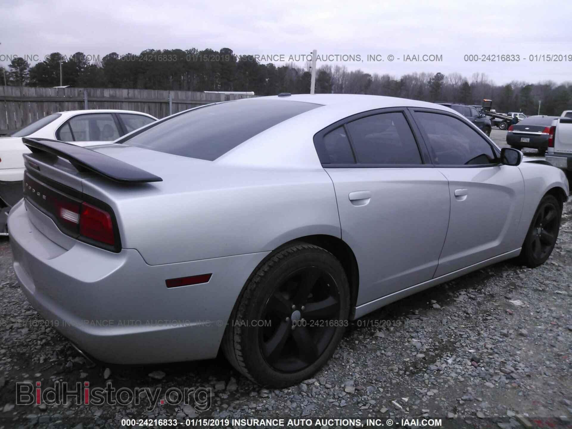2012 DODGE CHARGER - VIN: 2C3CDXHG3CH149521 - Photo 4