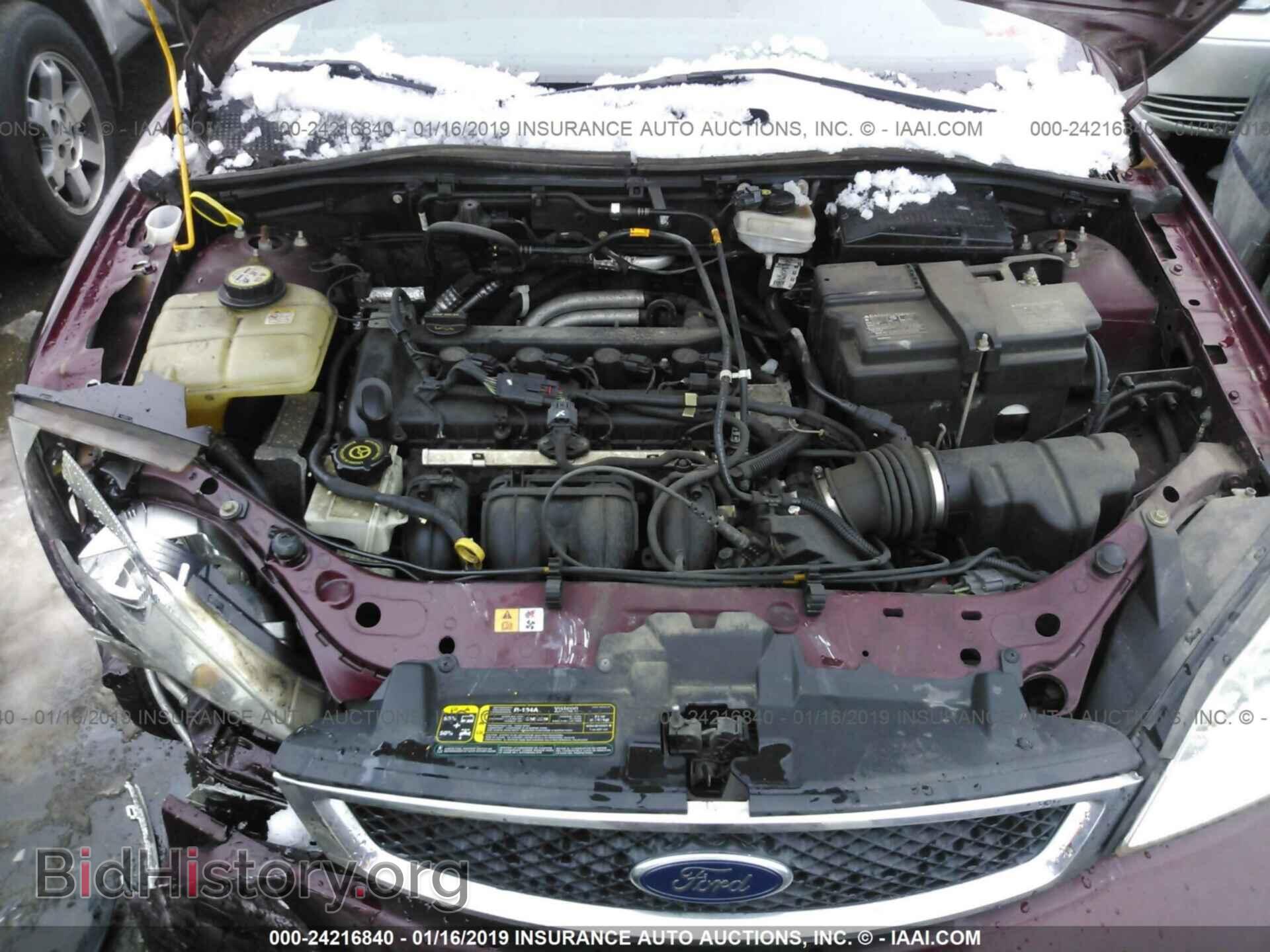 2007 FORD FOCUS - VIN: 1FAFP31N07W326007 - Photo 9