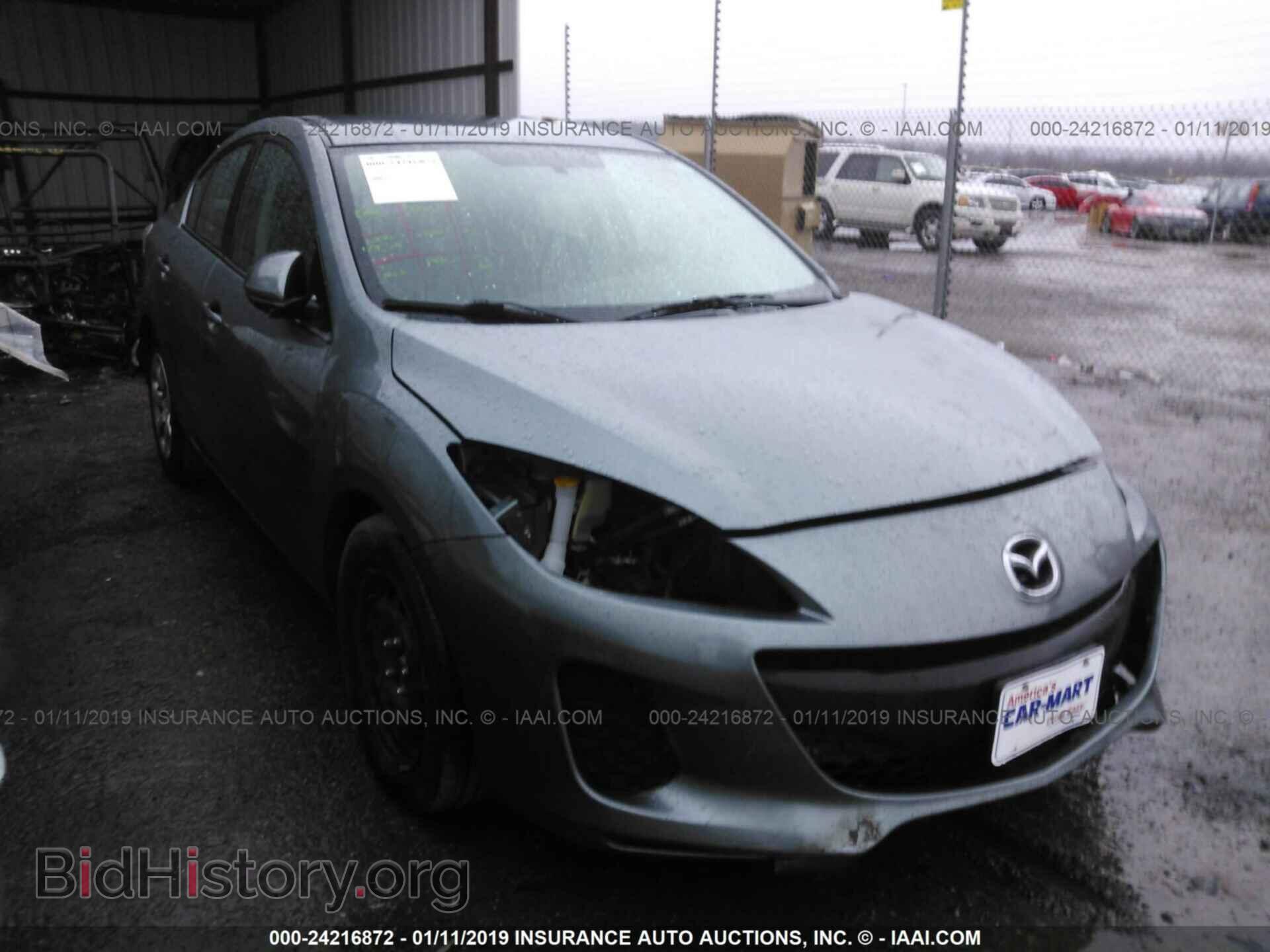 Фотография JM1BL1TF6D1777143 - MAZDA 3 2013