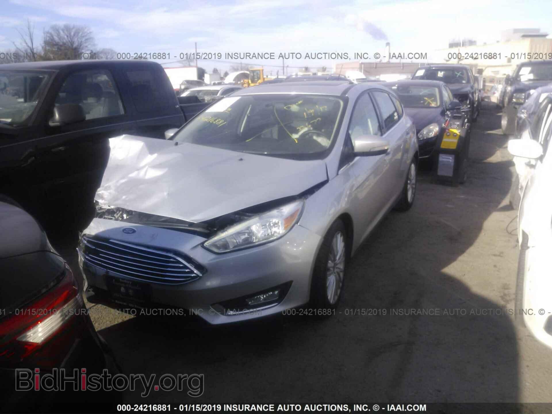 2015 FORD FOCUS - VIN: 1FADP3N20FL246536 - Photo 2