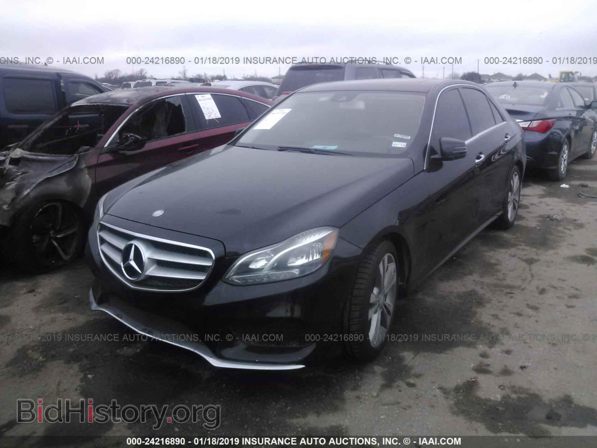 2014 MERCEDES-BENZ E - VIN: WDDHF5KB7EA887522 - Photo 2