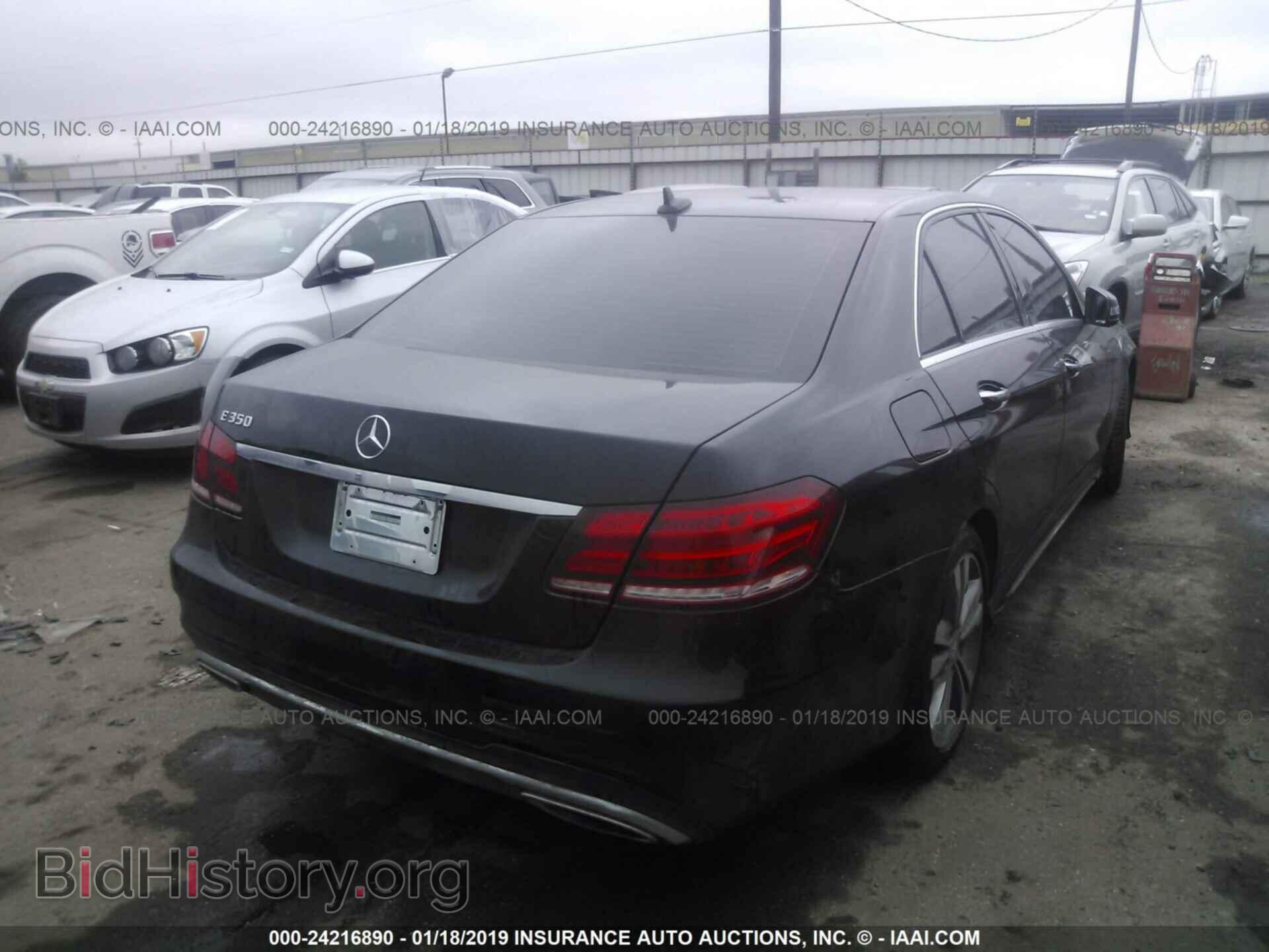 2014 MERCEDES-BENZ E - VIN: WDDHF5KB7EA887522 - Photo 4
