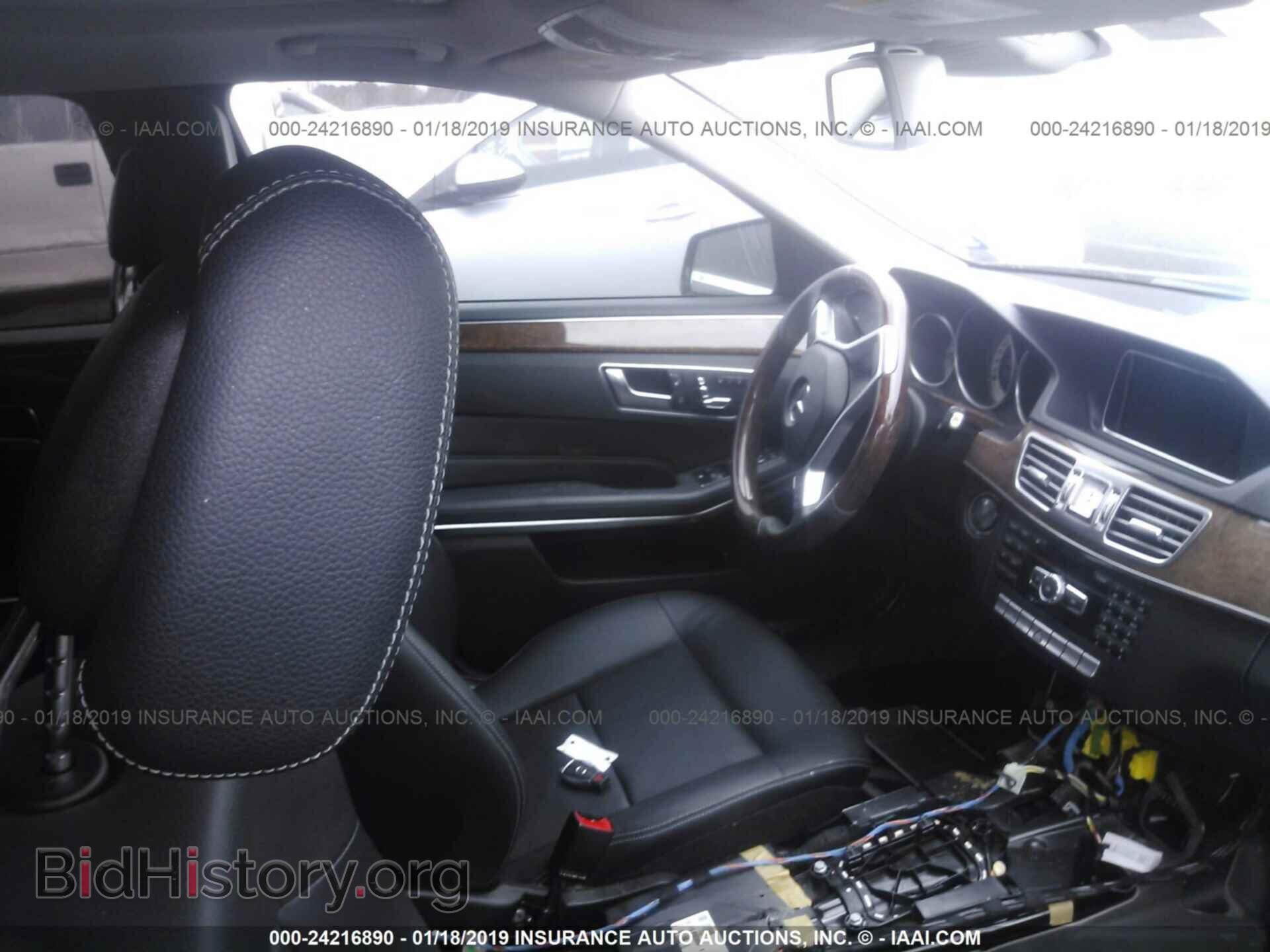 2014 MERCEDES-BENZ E - VIN: WDDHF5KB7EA887522 - Photo 5