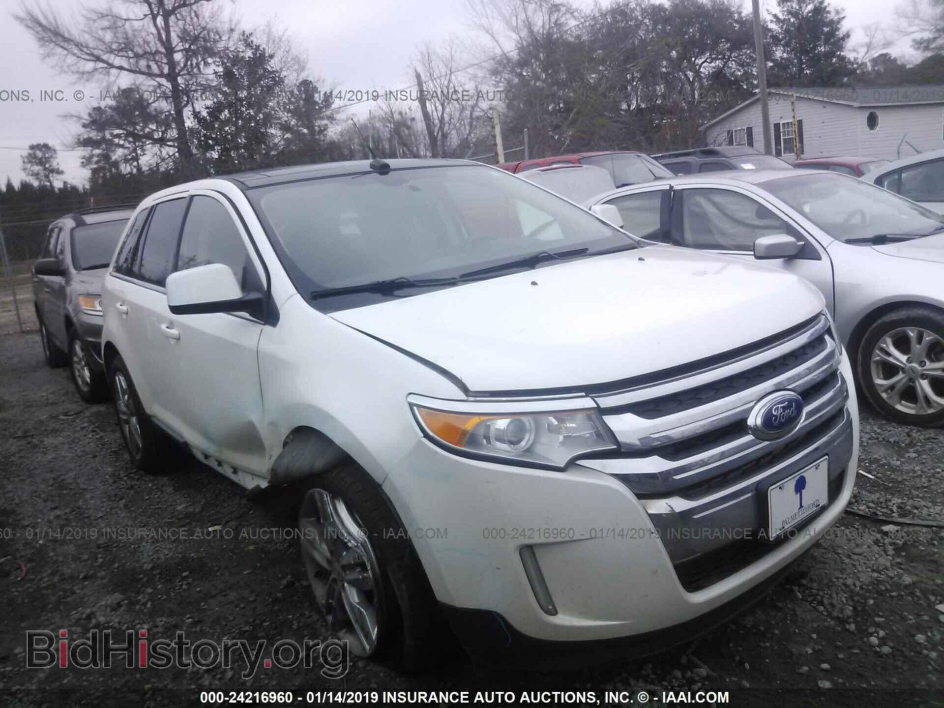 Photo 2FMDK3KC2BBA04696 - FORD EDGE 2011