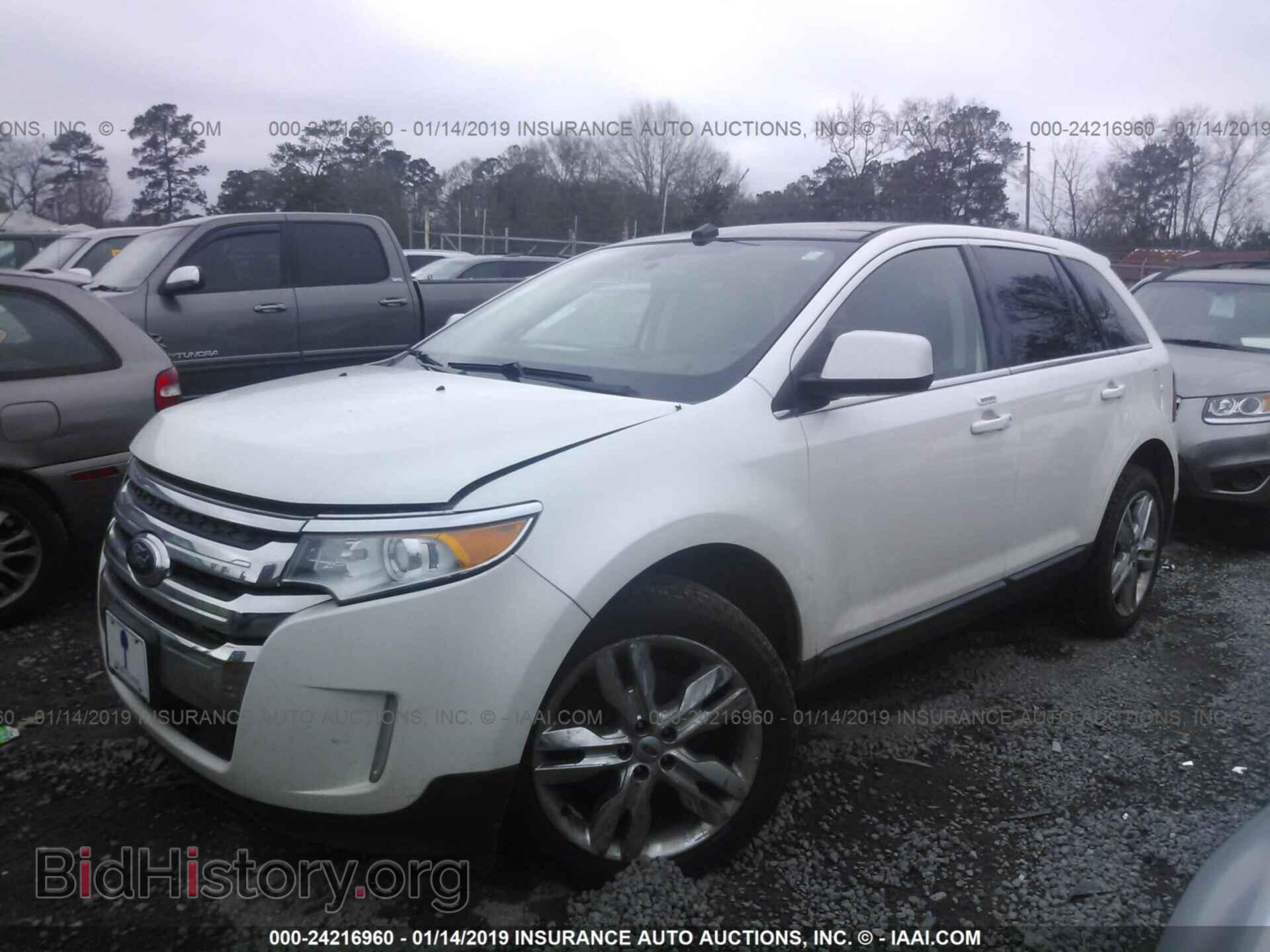 2011 FORD EDGE - VIN: 2FMDK3KC2BBA04696 - Photo 2