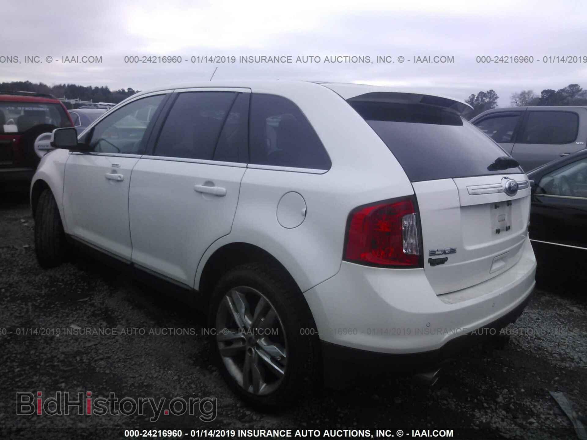 2011 FORD EDGE - VIN: 2FMDK3KC2BBA04696 - Photo 3