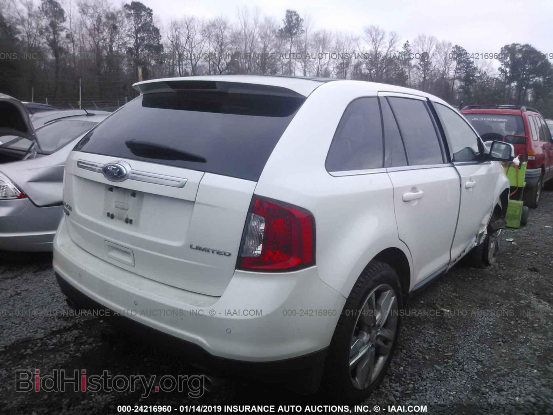 2011 FORD EDGE - VIN: 2FMDK3KC2BBA04696 - Photo 4