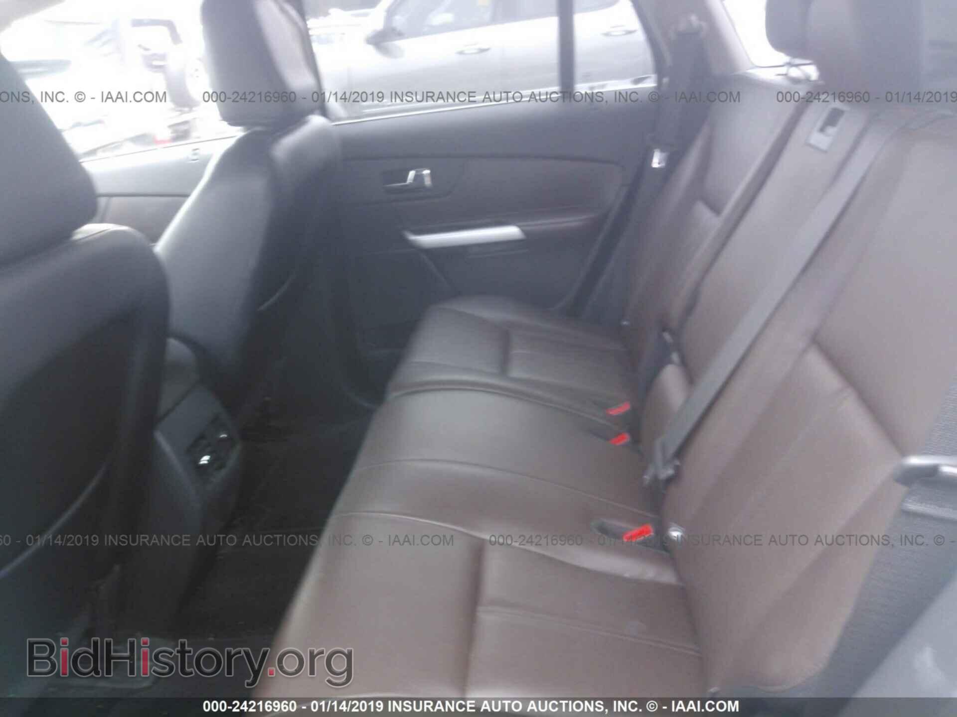 2011 FORD EDGE - VIN: 2FMDK3KC2BBA04696 - Photo 8