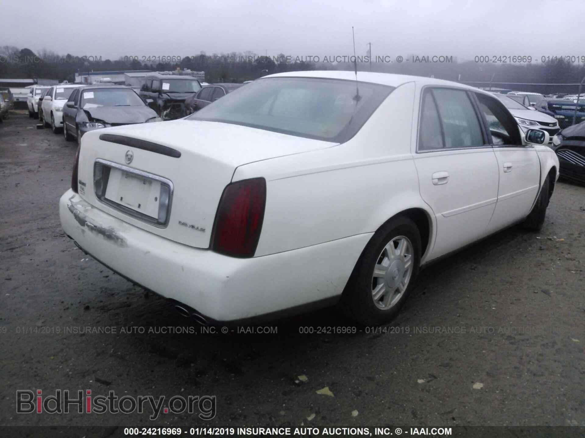 2004 CADILLAC DEVILLE - VIN: 1G6KD54Y84U100066 - Photo 4