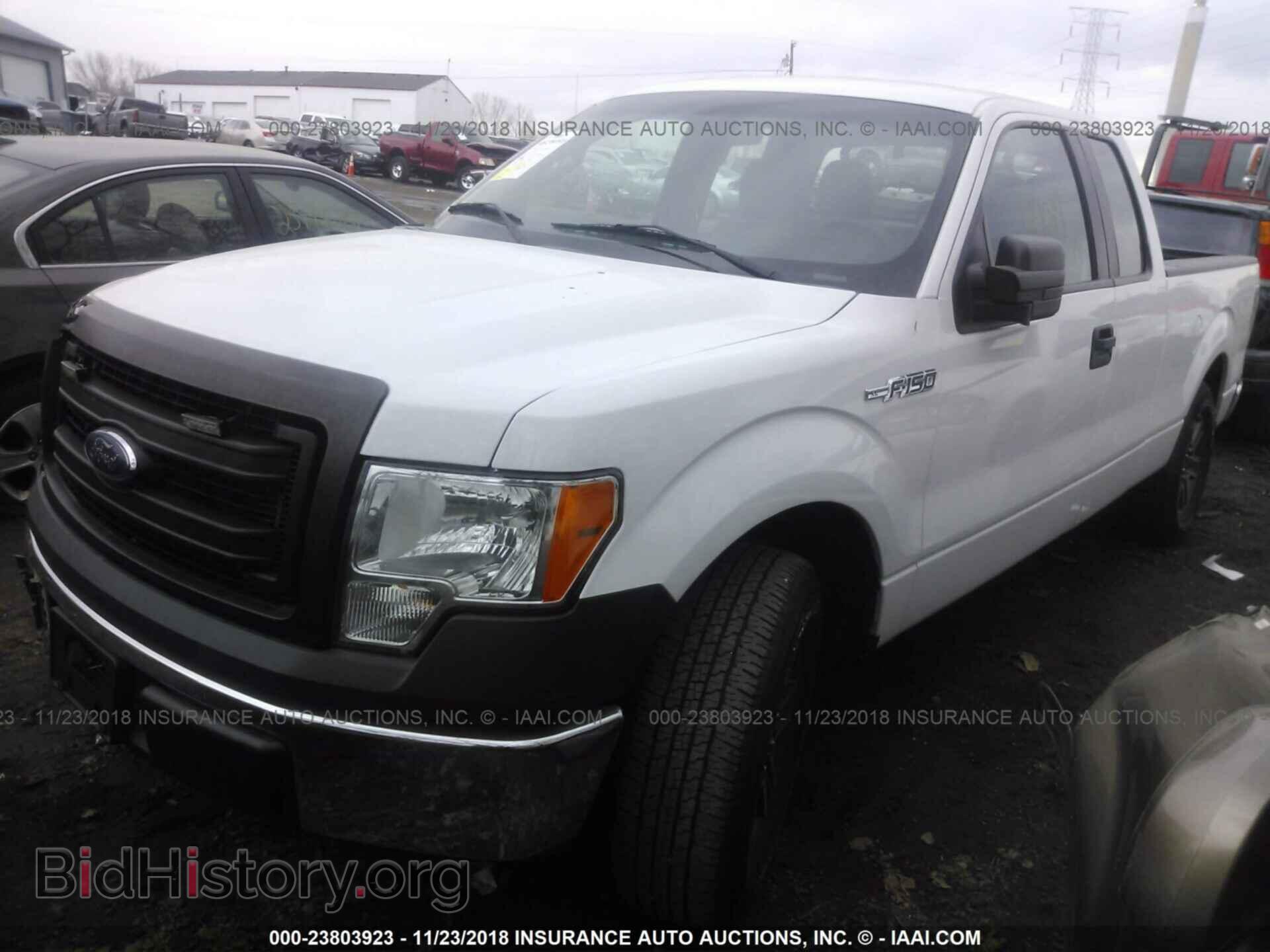 2013 FORD F150 - VIN: 1FTFX1CF3DKF34163 - Фото 2