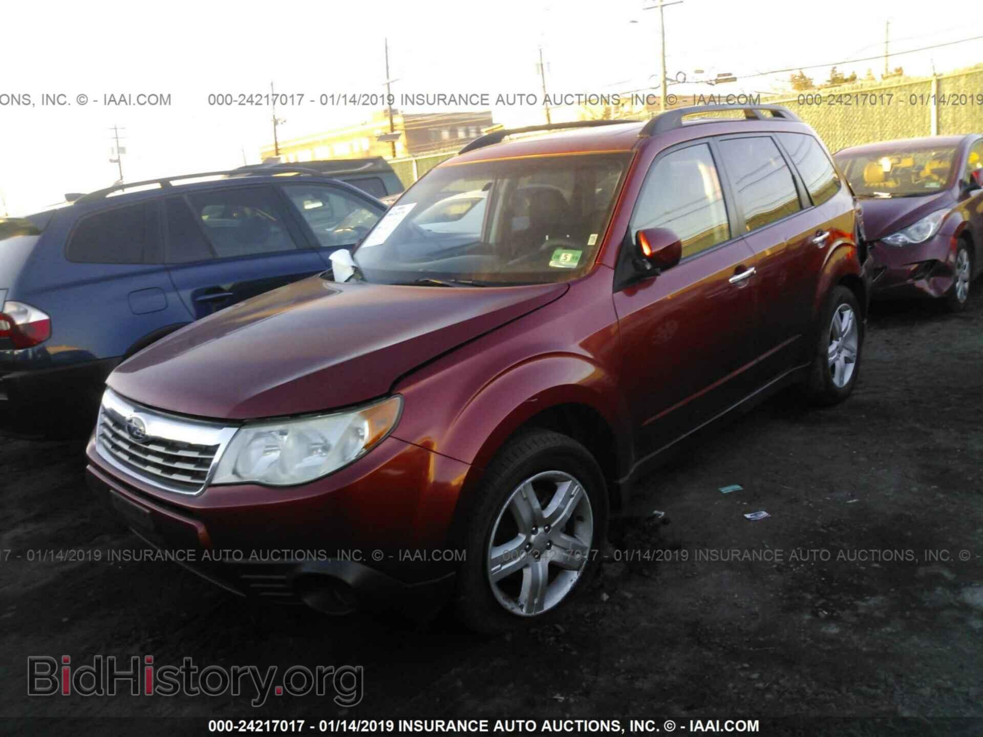 2010 SUBARU FORESTER - VIN: JF2SH6CC8AH906959 - Фото 2
