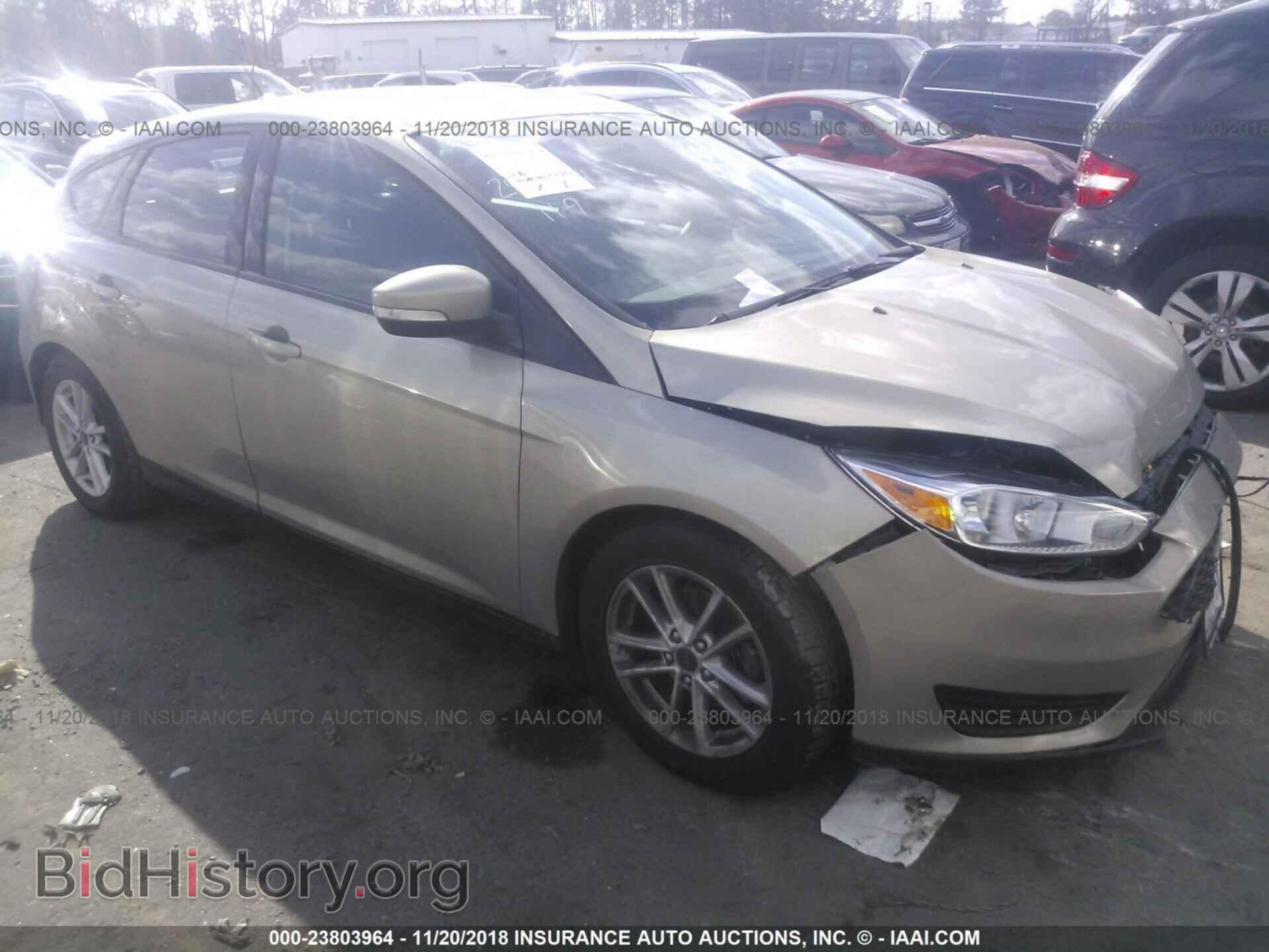 Photo 1FADP3K26GL351863 - FORD FOCUS 2016