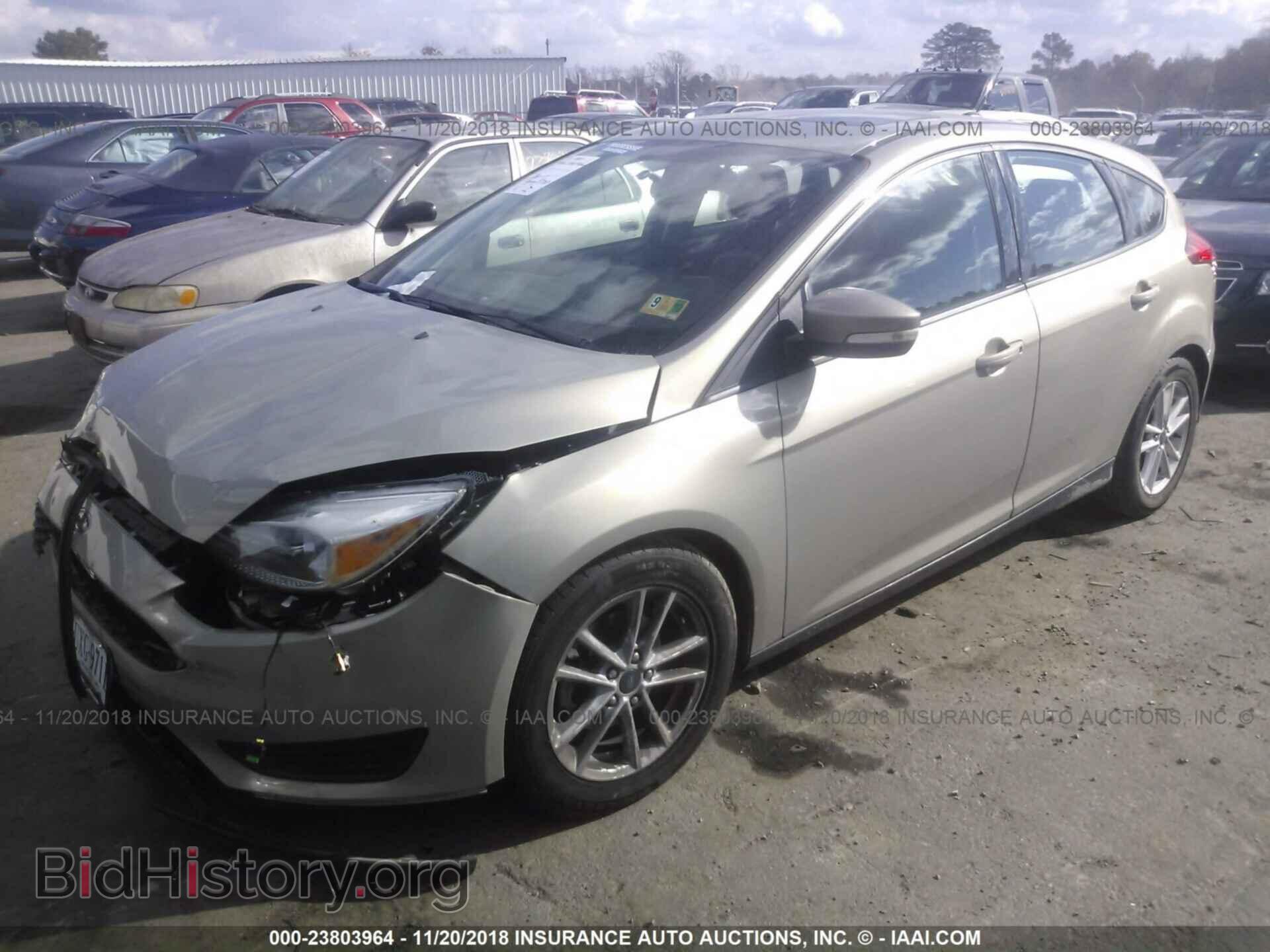 2016 FORD FOCUS - VIN: 1FADP3K26GL351863 - Фото 2