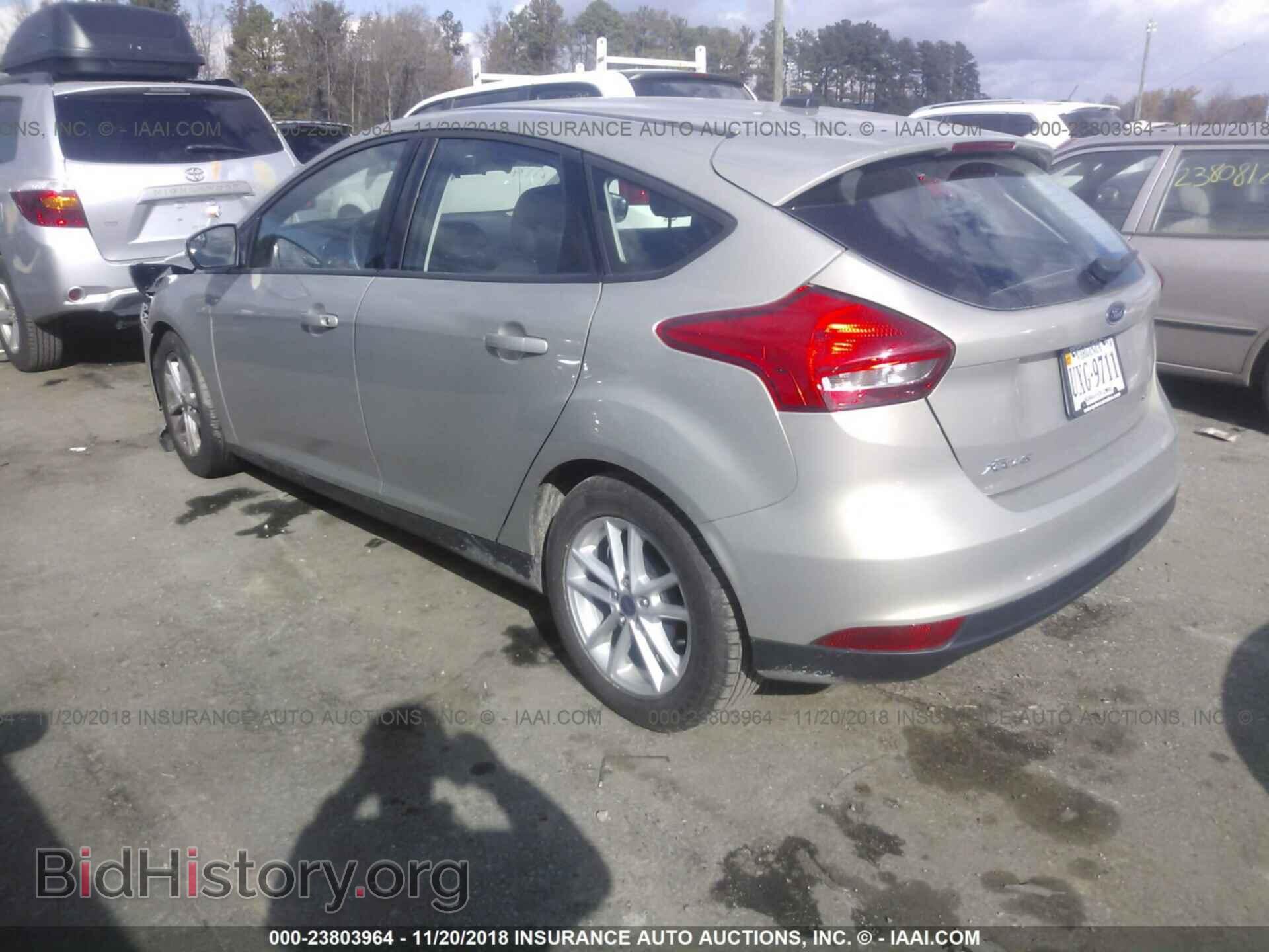 2016 FORD FOCUS - VIN: 1FADP3K26GL351863 - Фото 3