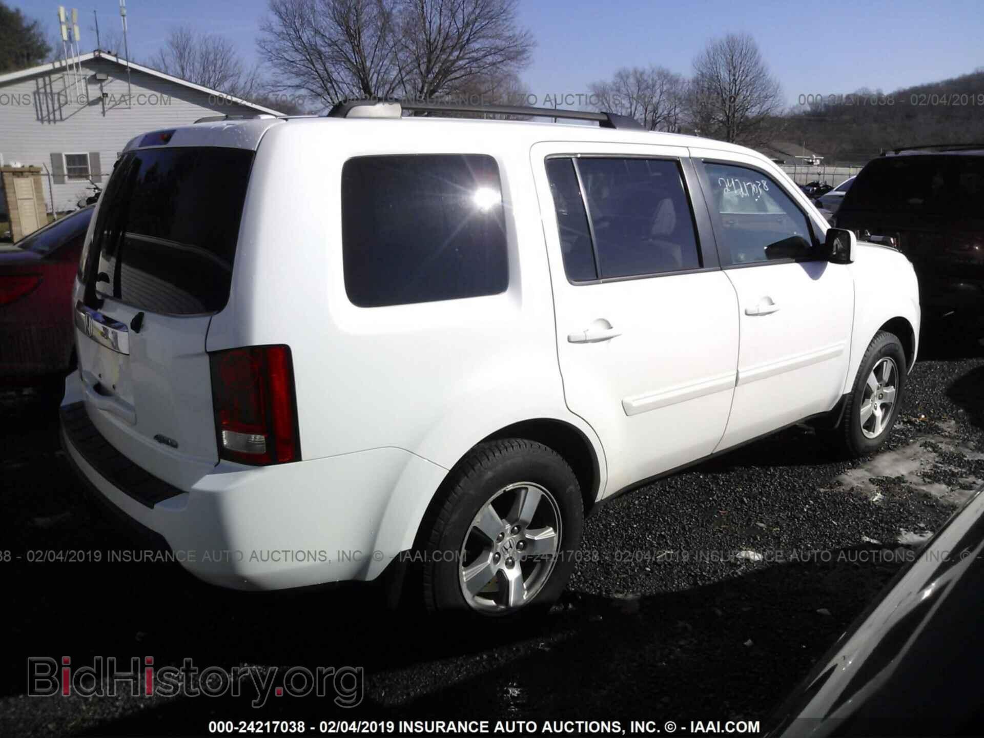 2009 HONDA PILOT - VIN: 5FNYF48509B036343 - Фото 4