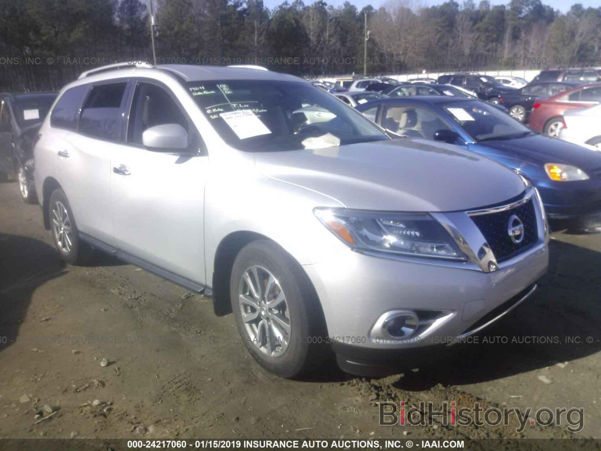 Photo 5N1AR2MN6FC642723 - NISSAN PATHFINDER 2015