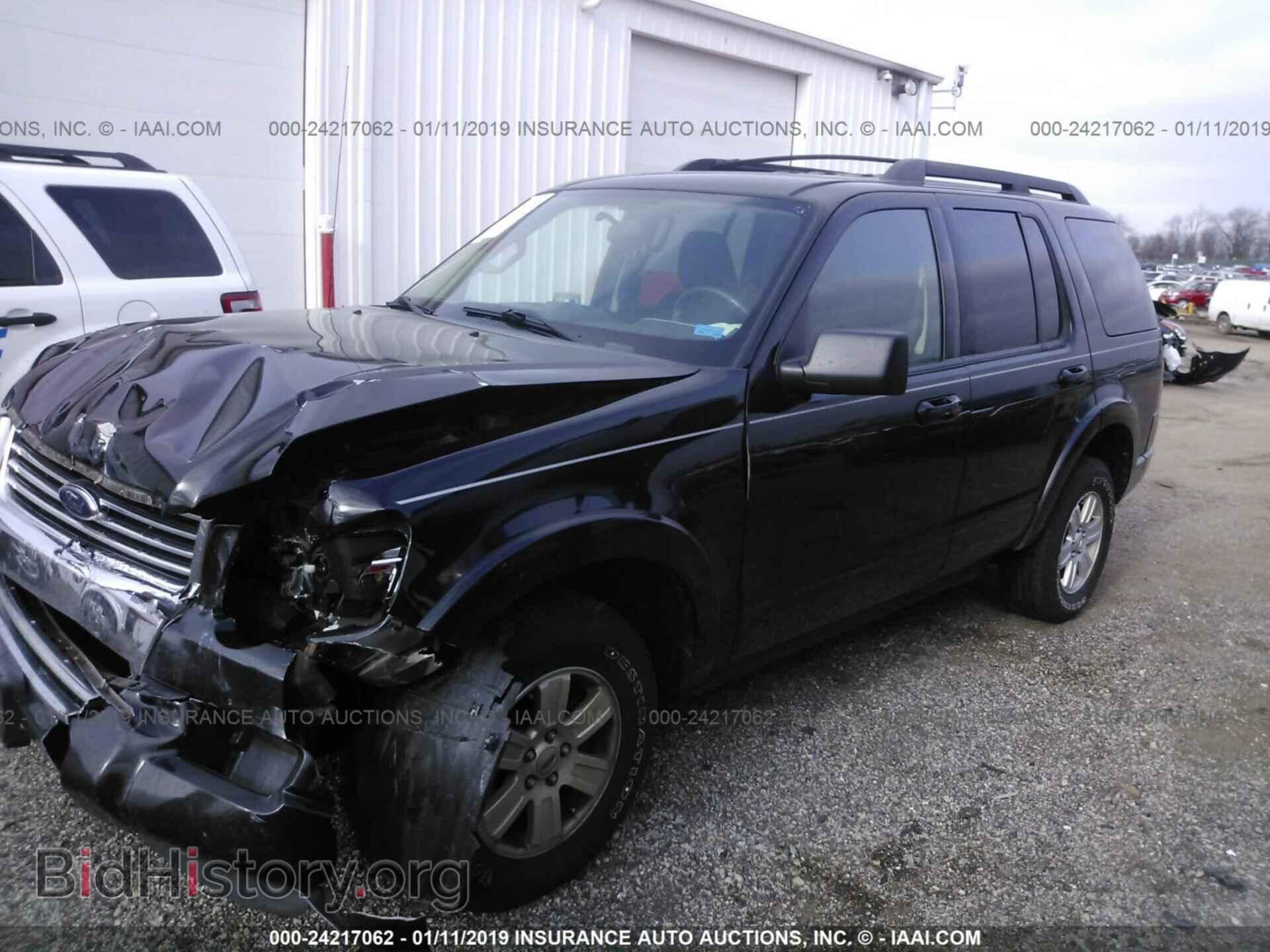 2010 FORD EXPLORER - VIN: 1FMEU6DE4AUA55849 - Photo 2