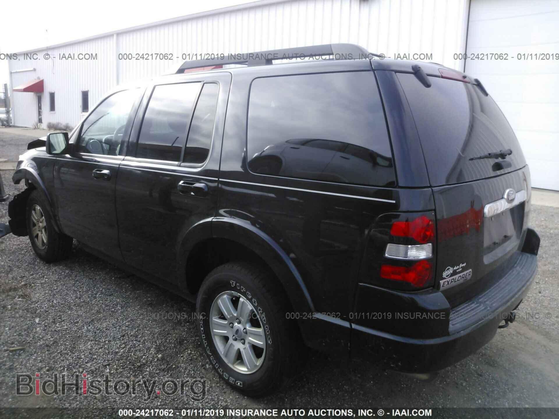 2010 FORD EXPLORER - VIN: 1FMEU6DE4AUA55849 - Photo 3