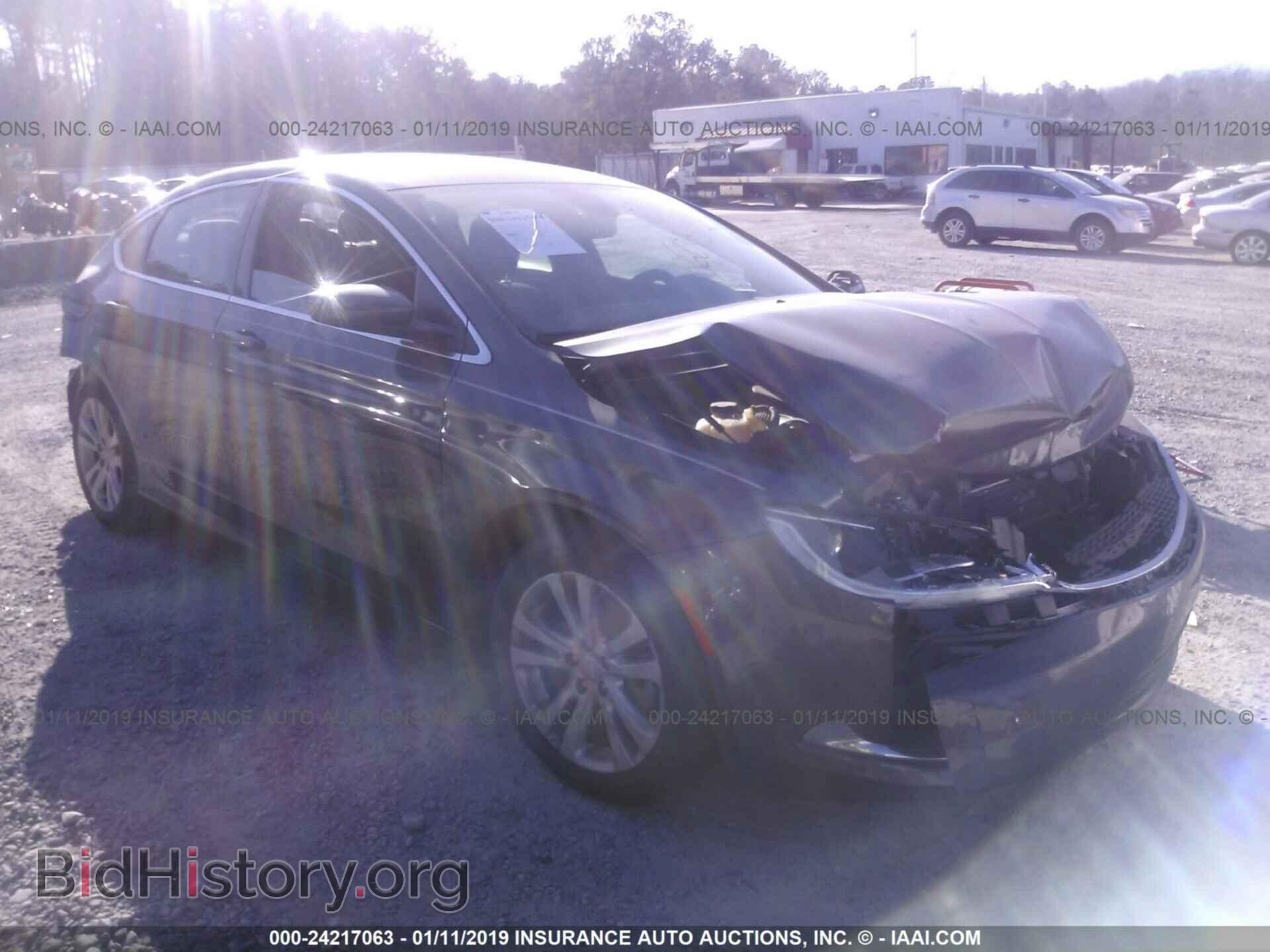 Photo 1C3CCCAB1FN604372 - CHRYSLER 200 2015