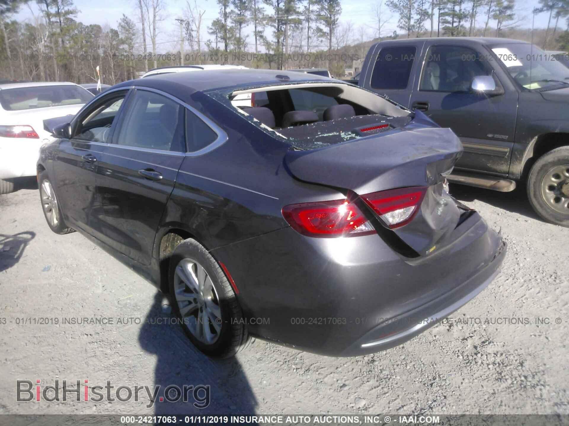 2015 CHRYSLER 200 - VIN: 1C3CCCAB1FN604372 - Photo 3