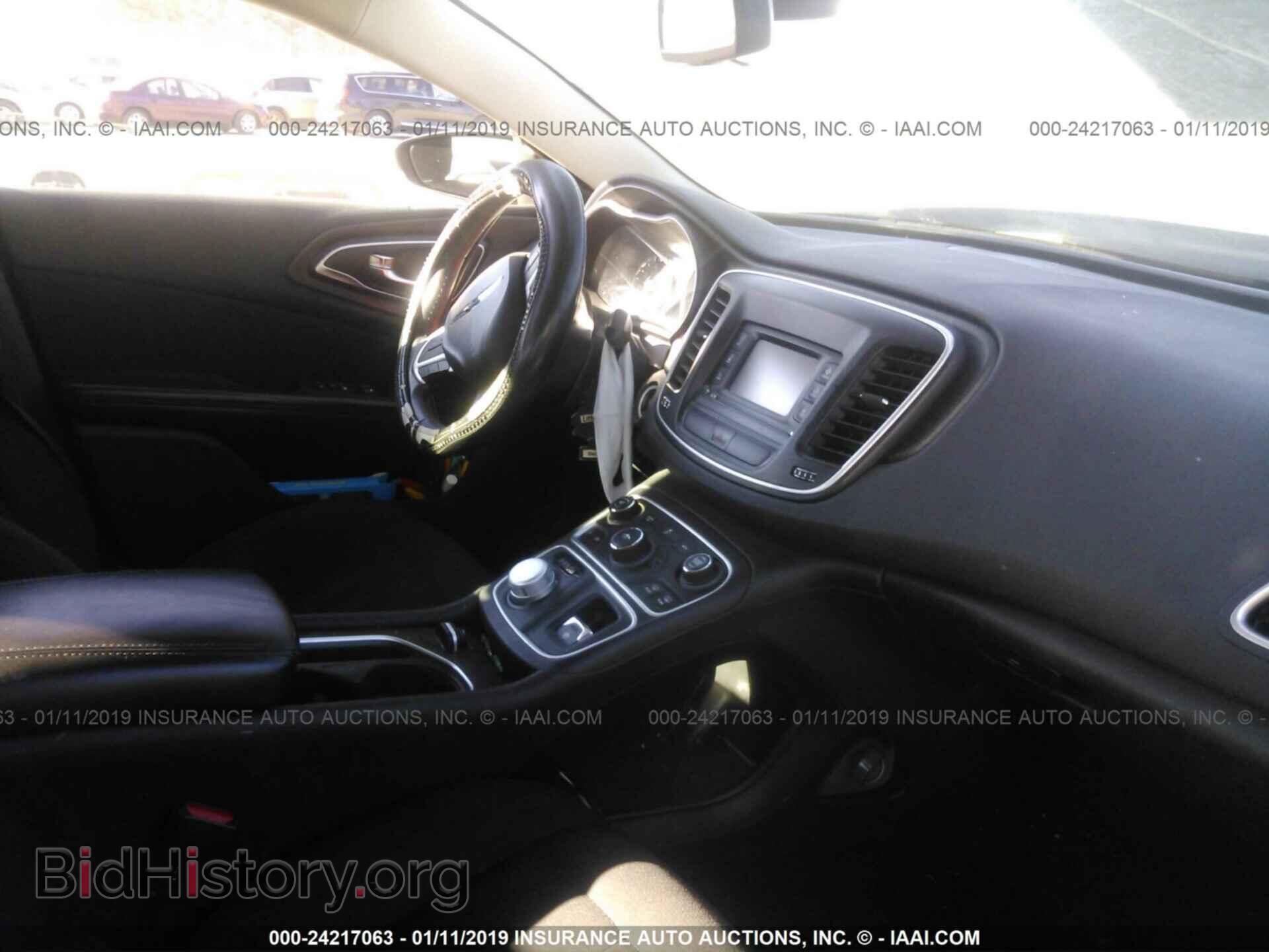 2015 CHRYSLER 200 - VIN: 1C3CCCAB1FN604372 - Photo 5