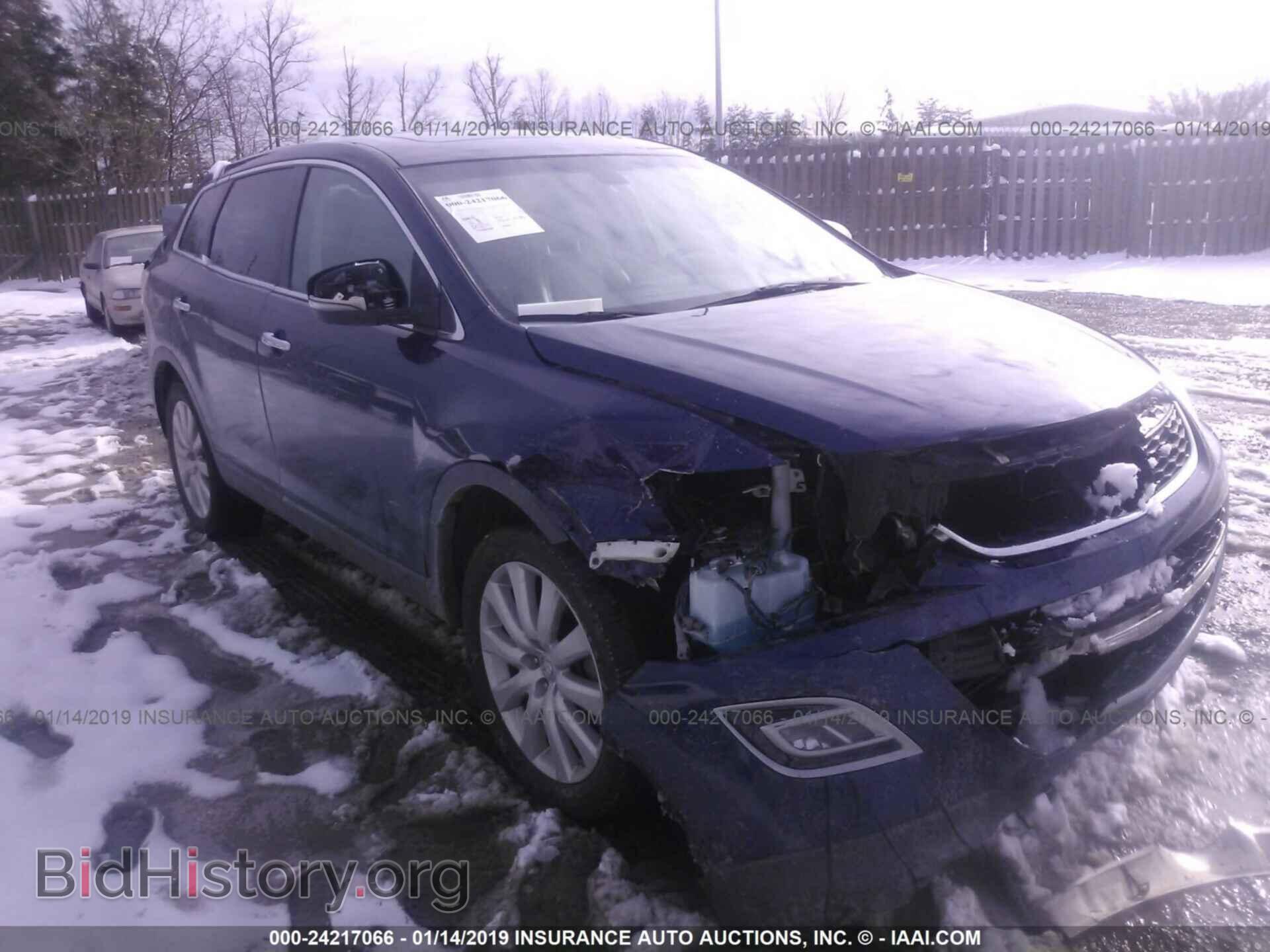 Photo JM3TB2MA5A0215534 - MAZDA CX-9 2010