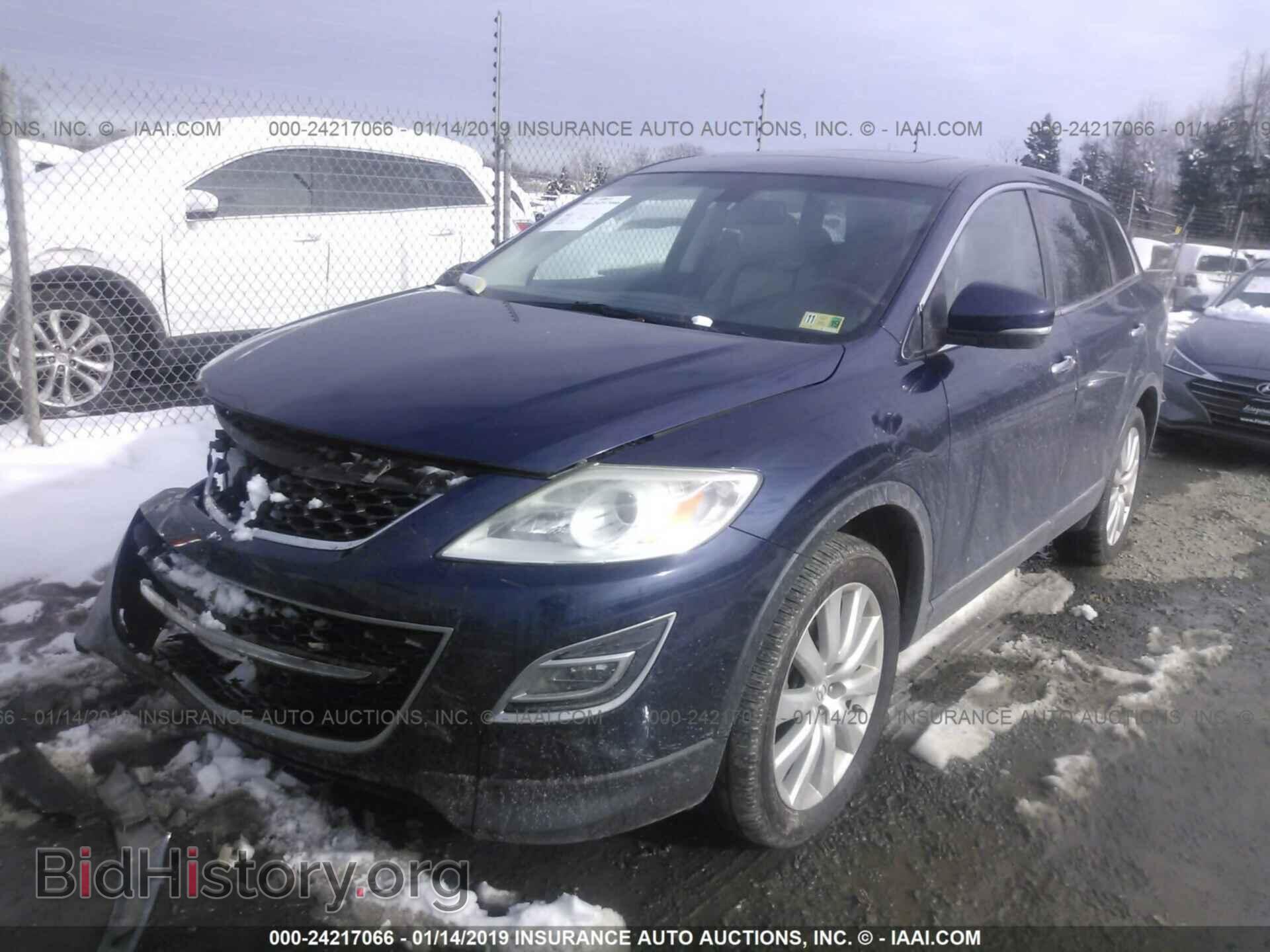 2010 MAZDA CX-9 - VIN: JM3TB2MA5A0215534 - Фото 2