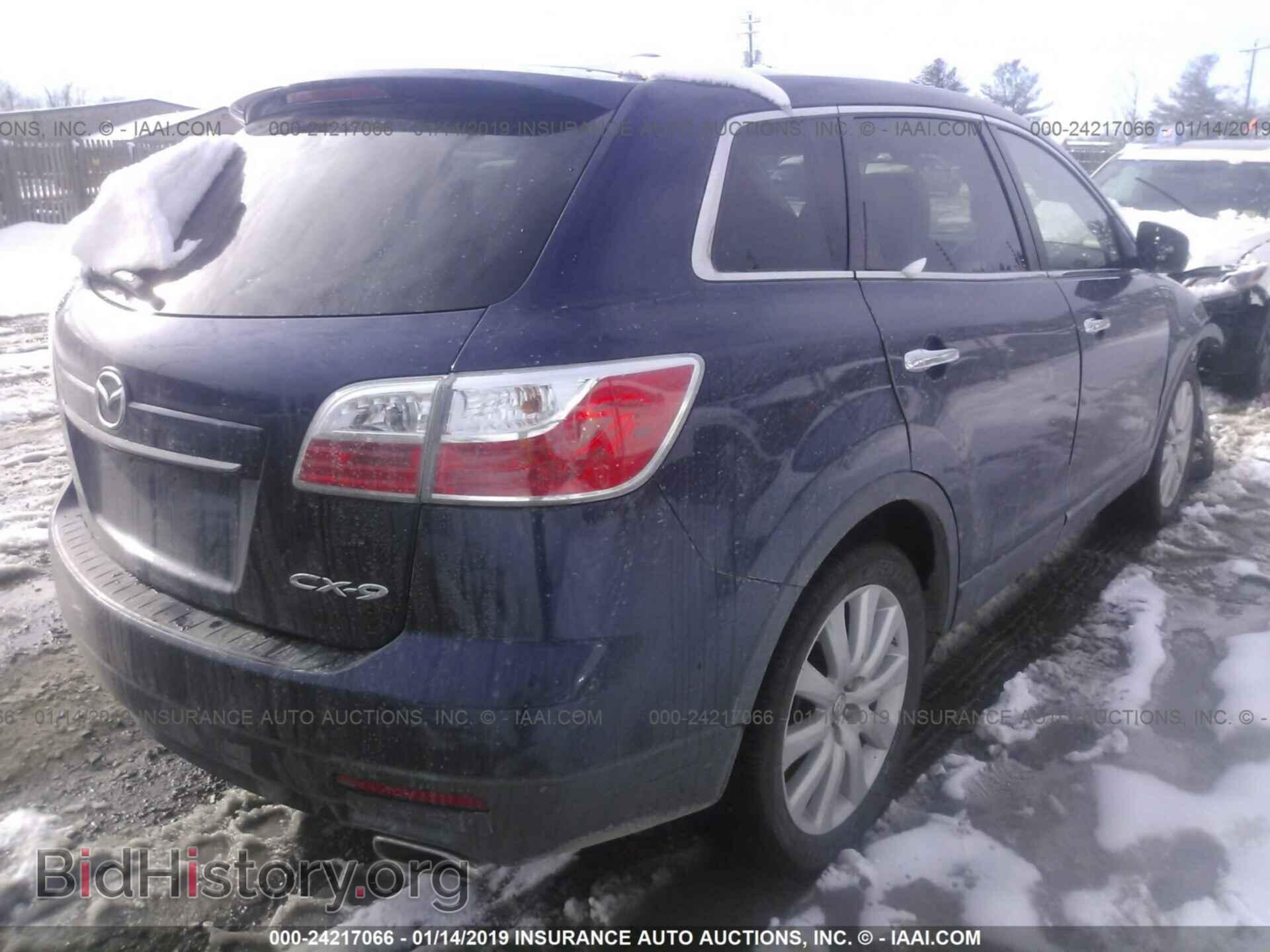 2010 MAZDA CX-9 - VIN: JM3TB2MA5A0215534 - Фото 4
