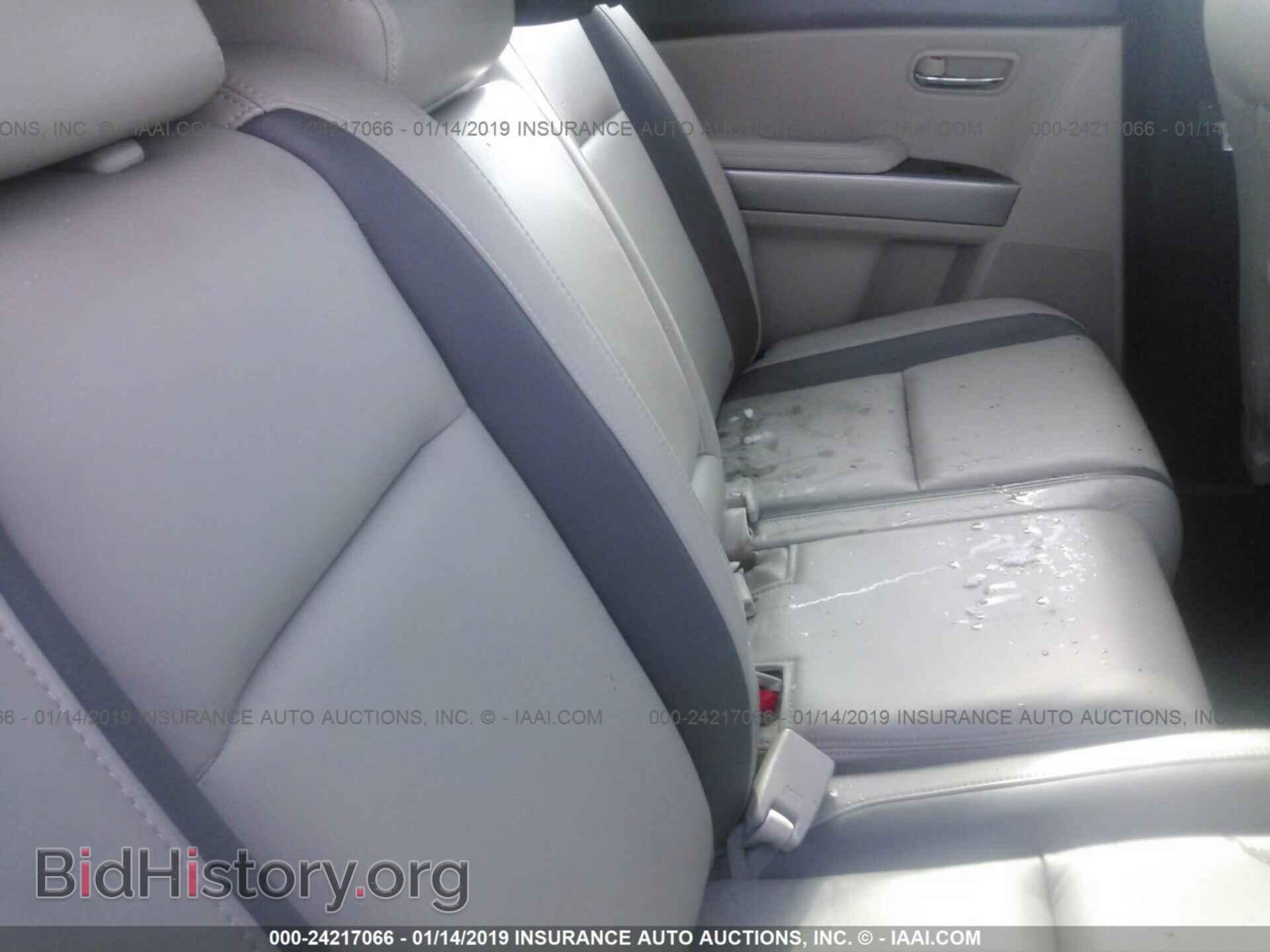 2010 MAZDA CX-9 - VIN: JM3TB2MA5A0215534 - Фото 8