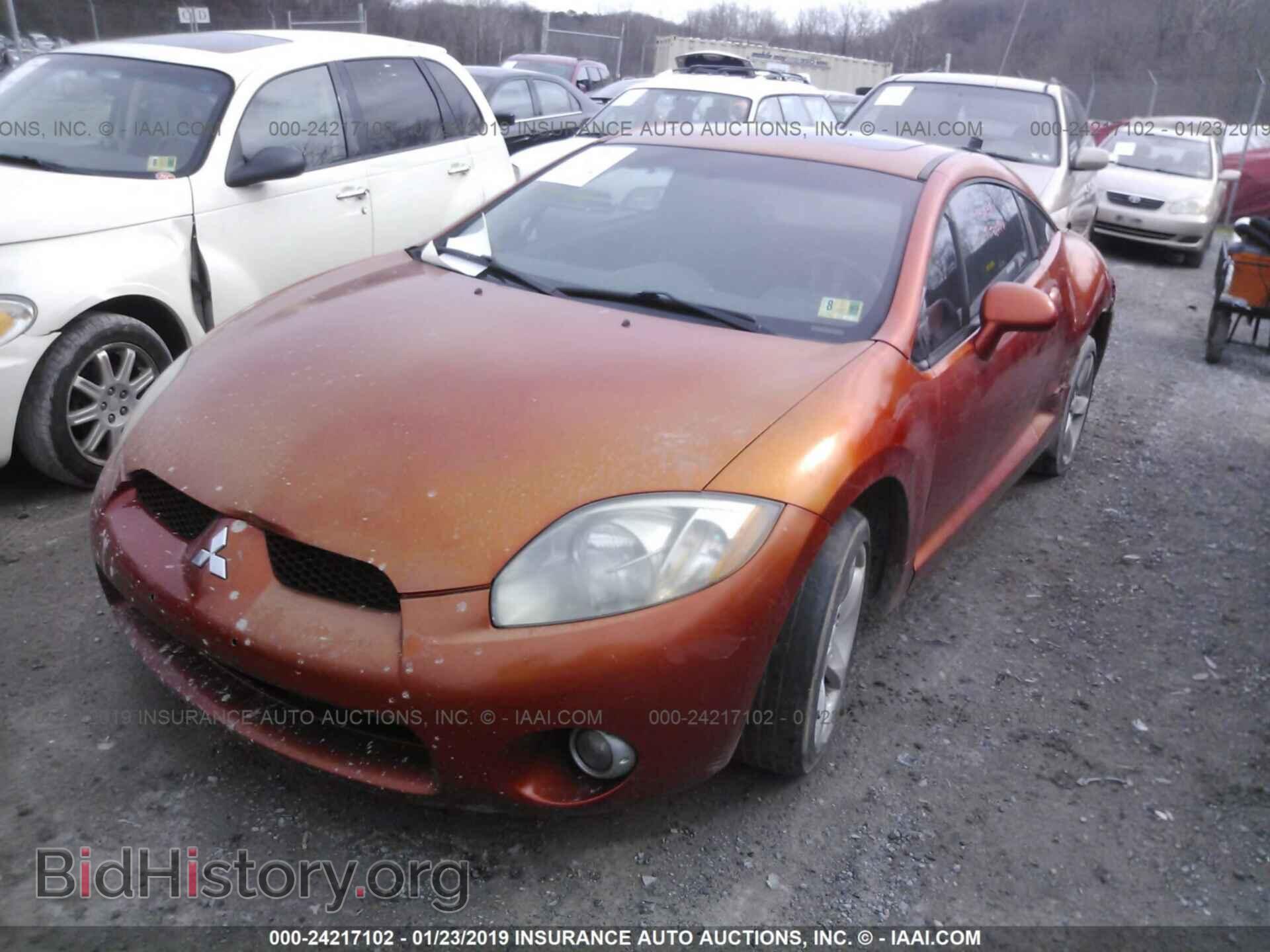 2006 MITSUBISHI ECLIPSE - VIN: 4A3AK24F06E051161 - Photo 2