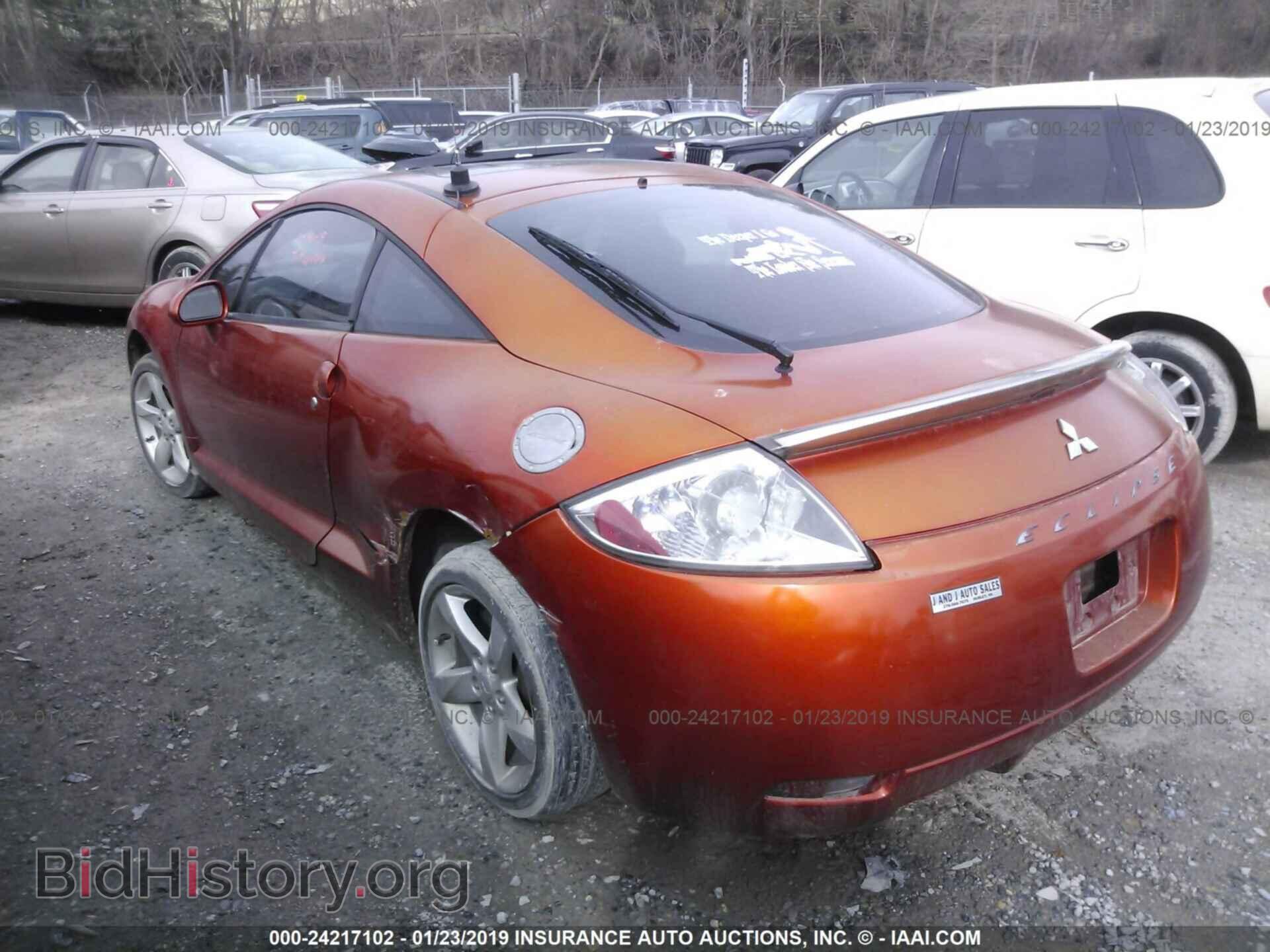 2006 MITSUBISHI ECLIPSE - VIN: 4A3AK24F06E051161 - Photo 3