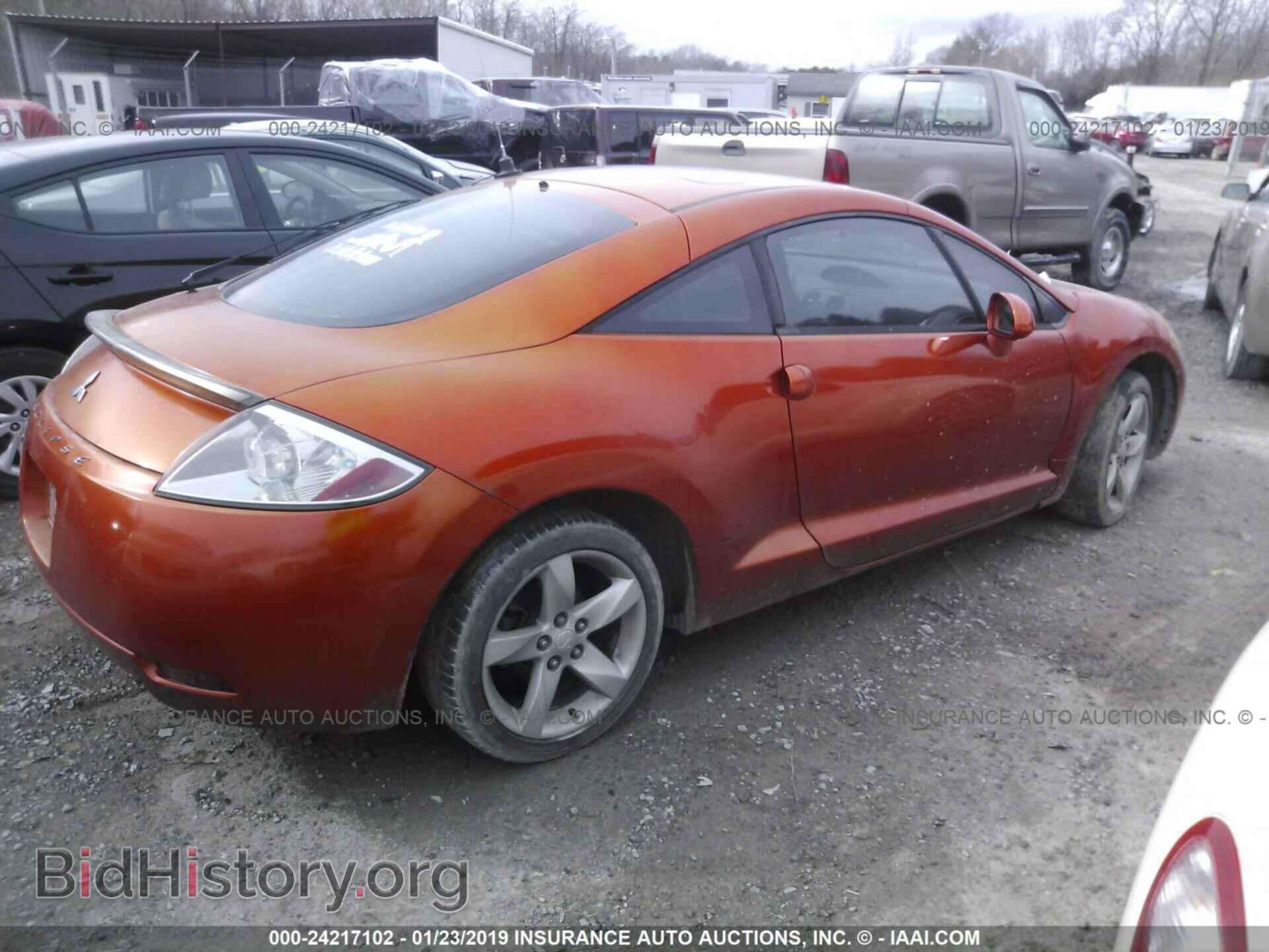 2006 MITSUBISHI ECLIPSE - VIN: 4A3AK24F06E051161 - Photo 4