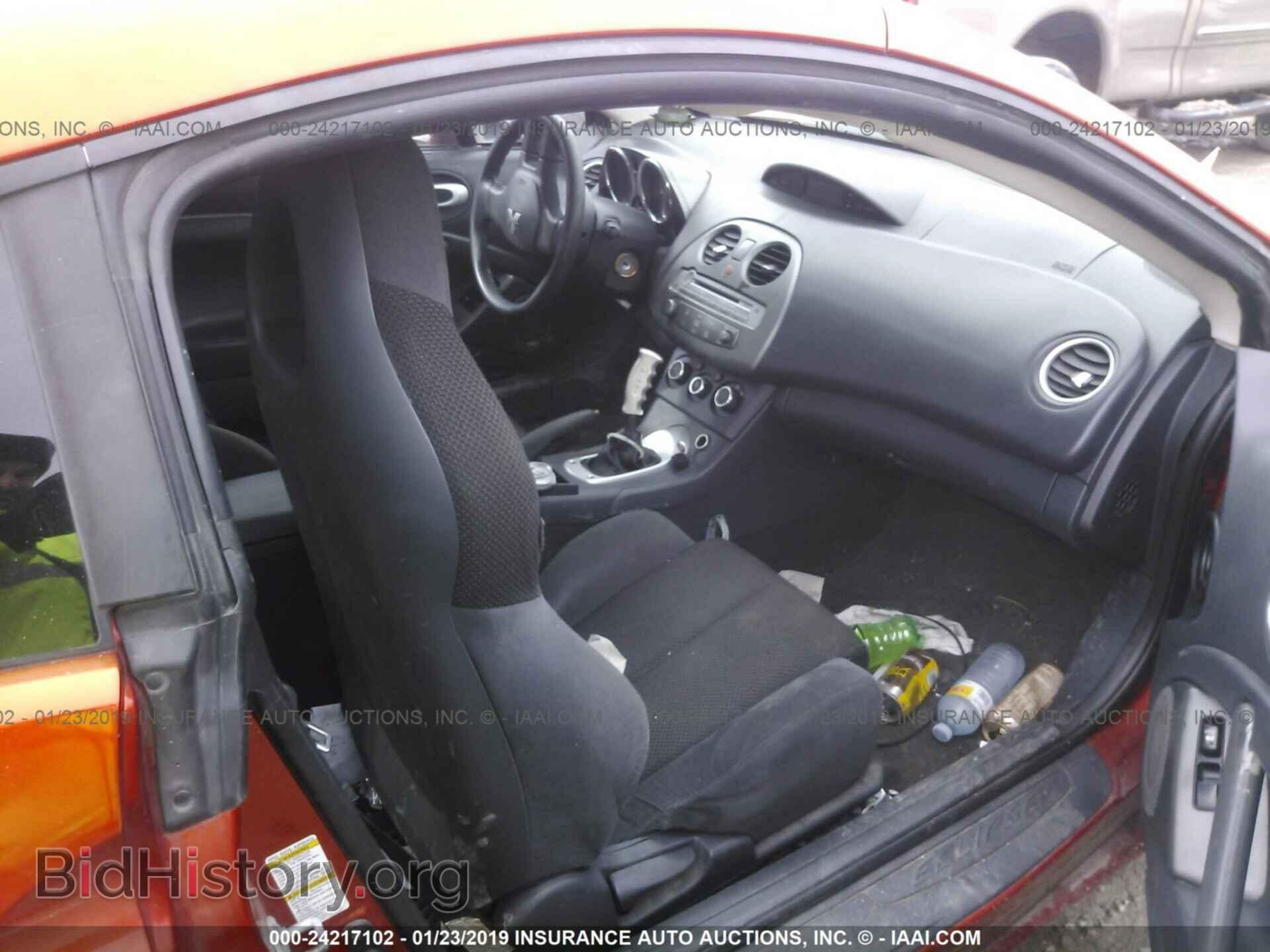 2006 MITSUBISHI ECLIPSE - VIN: 4A3AK24F06E051161 - Photo 5