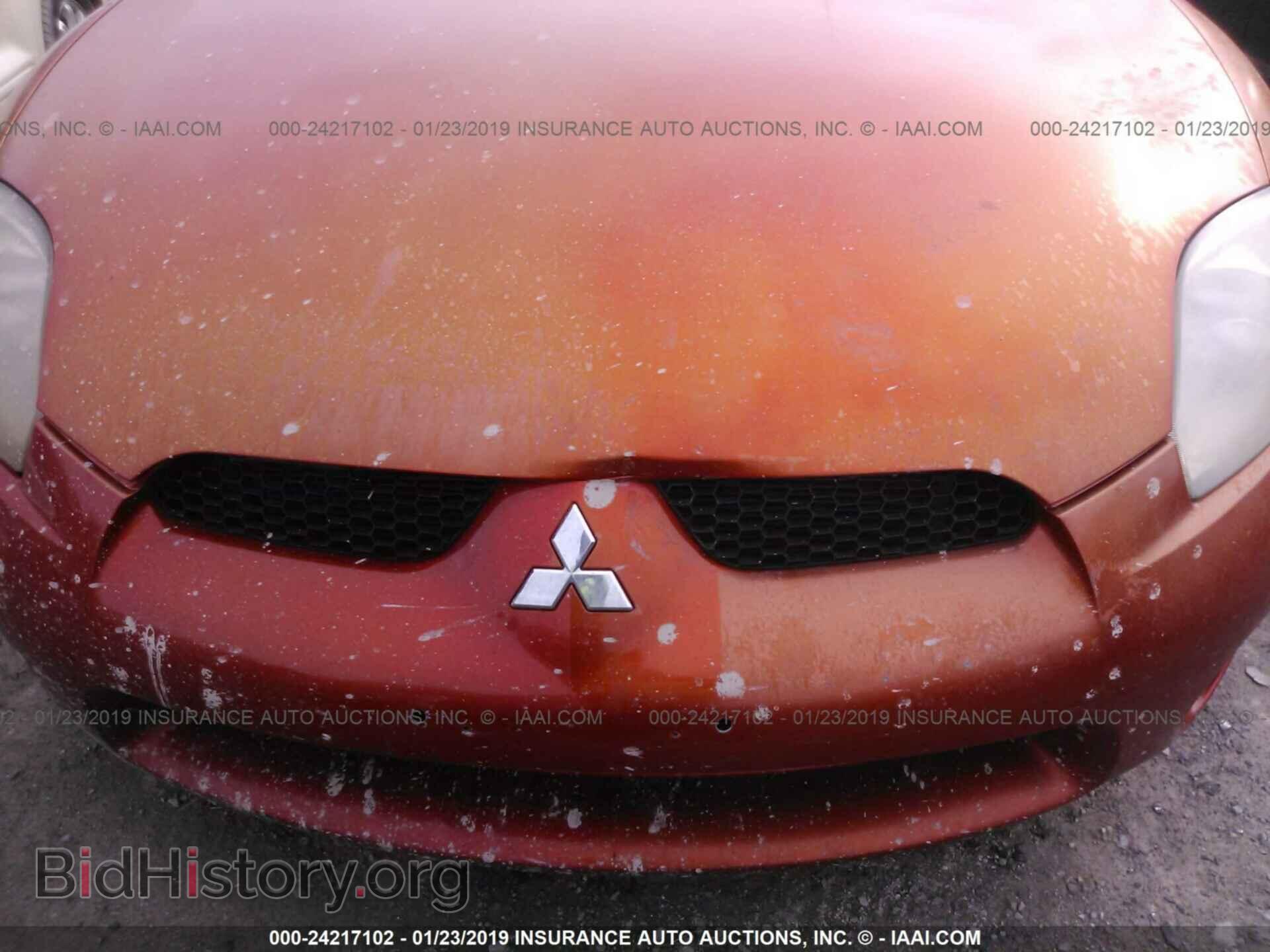 2006 MITSUBISHI ECLIPSE - VIN: 4A3AK24F06E051161 - Photo 6