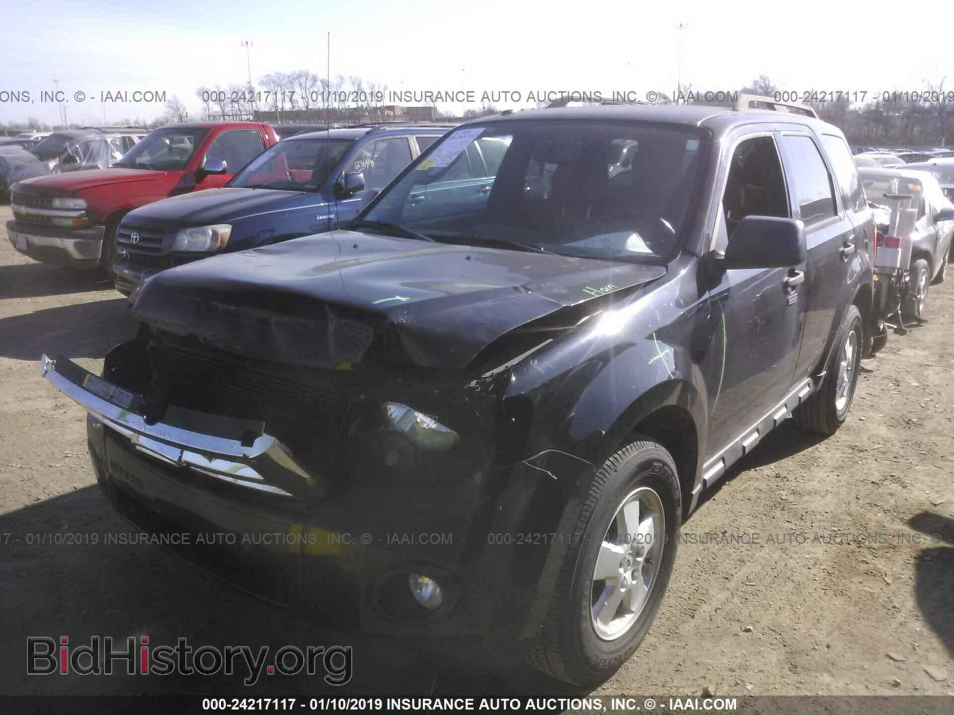 2012 FORD ESCAPE - VIN: 1FMCU9DG3CKB29321 - Photo 2