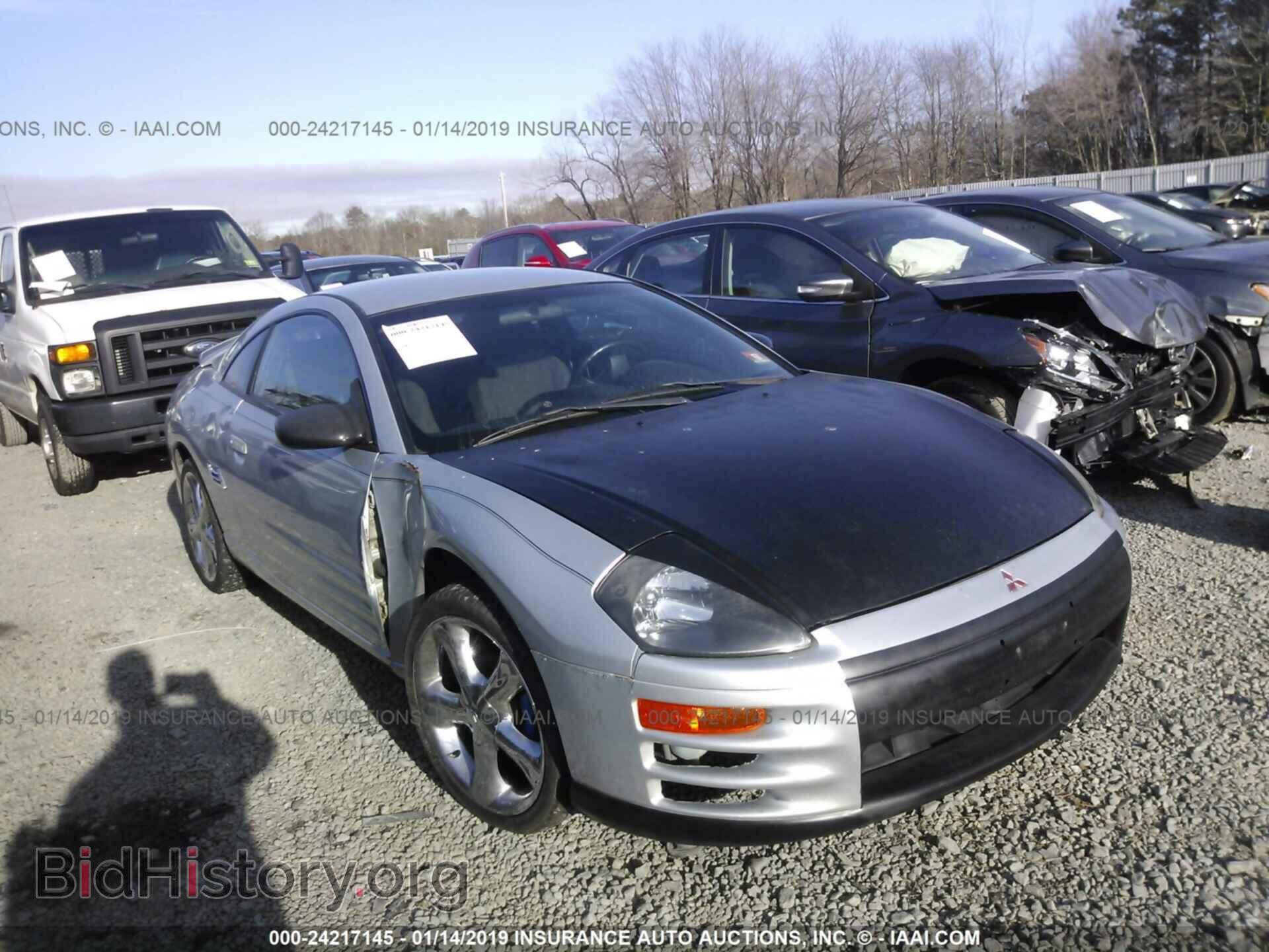 Фотография 4A3AC44G21E229095 - MITSUBISHI ECLIPSE 2001