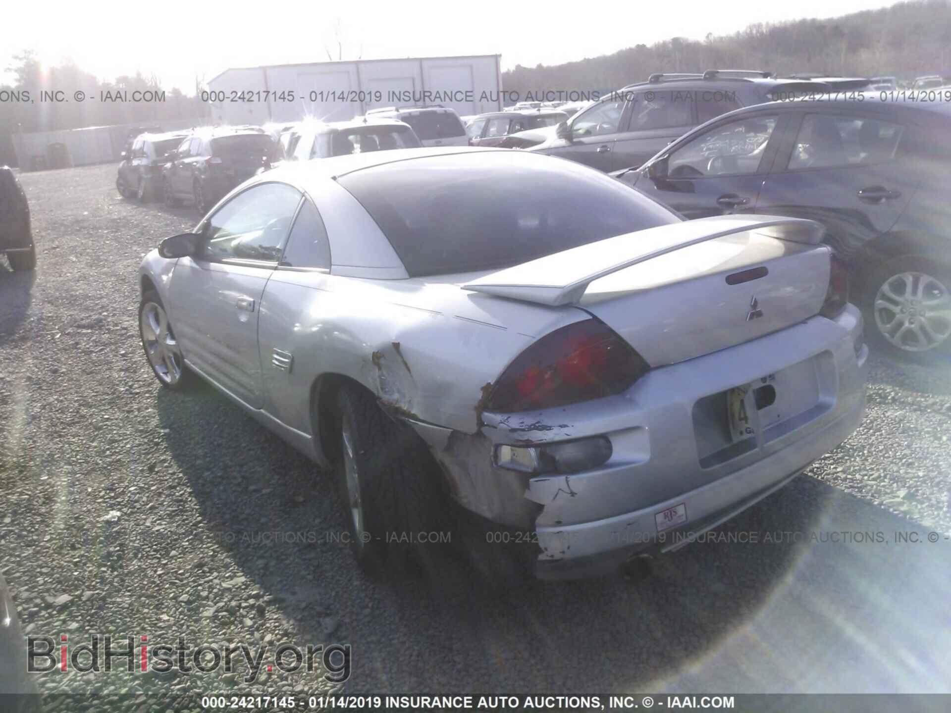 2001 MITSUBISHI ECLIPSE - VIN: 4A3AC44G21E229095 - Photo 3