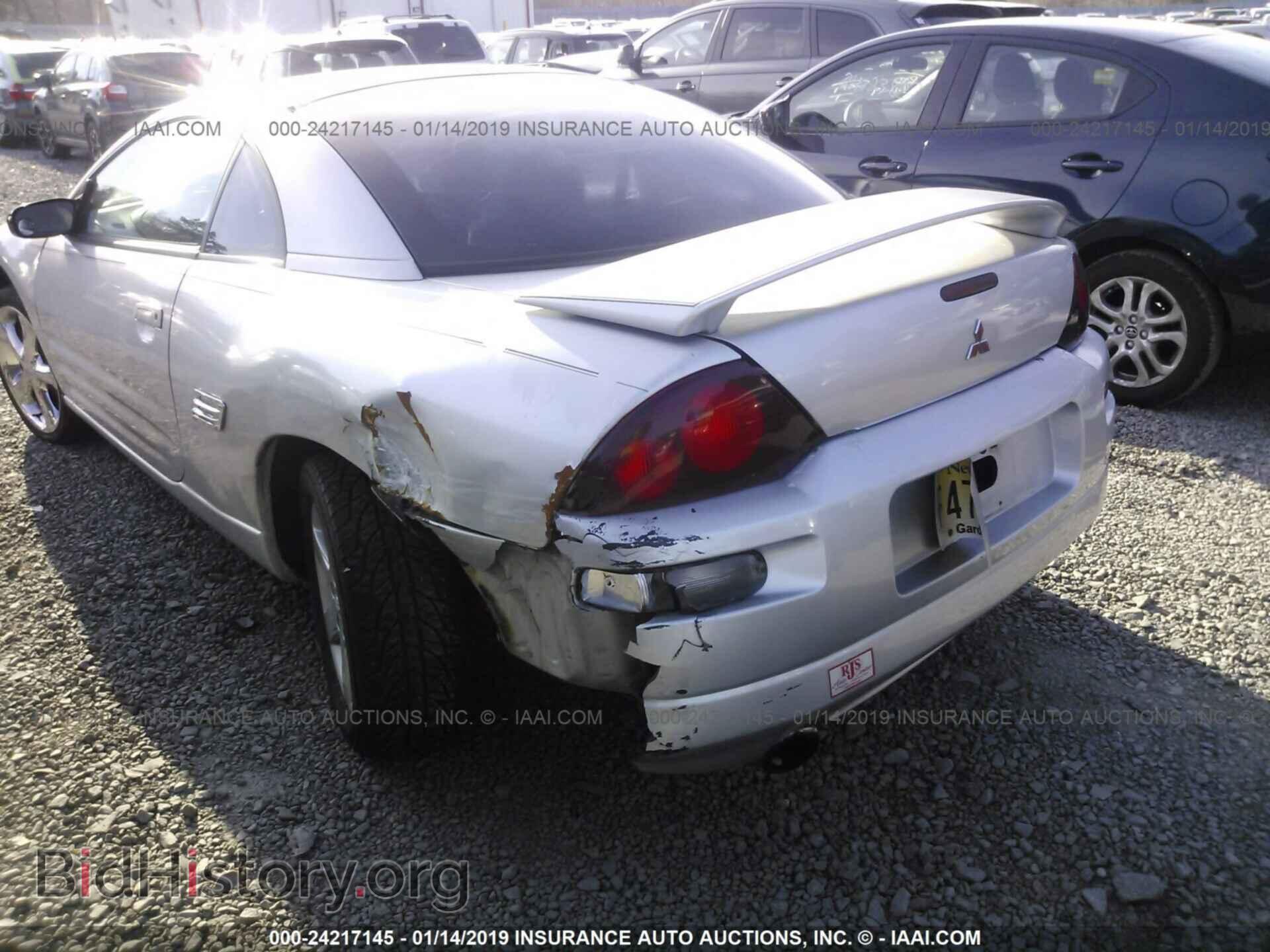 2001 MITSUBISHI ECLIPSE - VIN: 4A3AC44G21E229095 - Photo 6