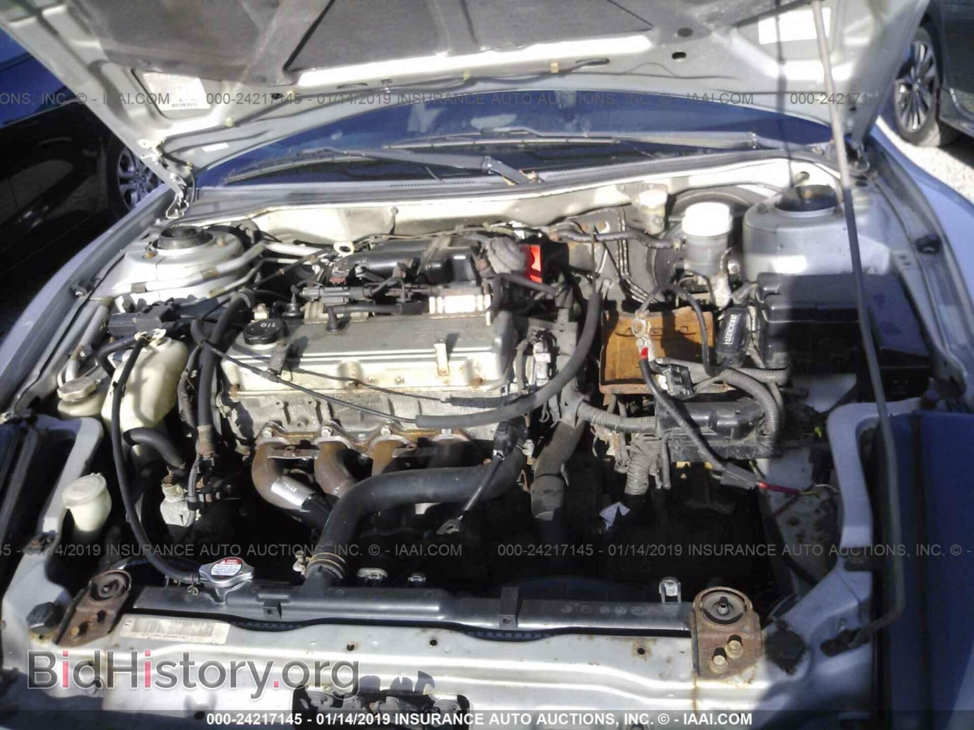 2001 MITSUBISHI ECLIPSE - VIN: 4A3AC44G21E229095 - Photo 10