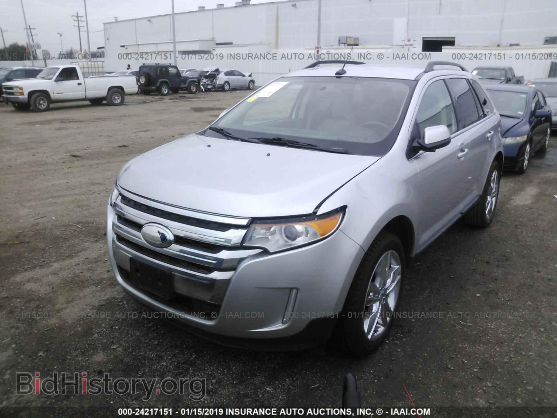 2012 FORD EDGE - VIN: 2FMDK3KC7CBA07899 - Фото 2