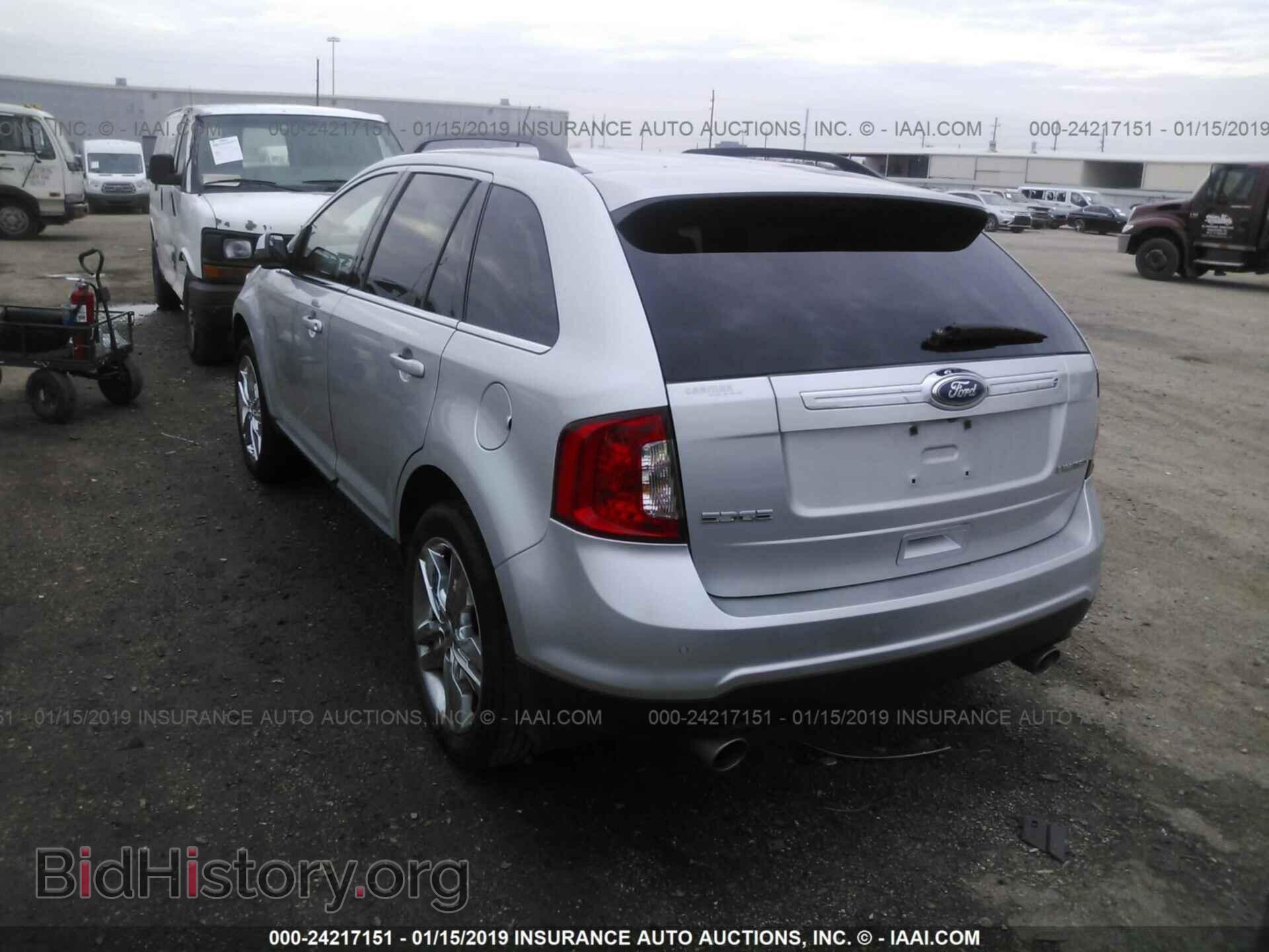 2012 FORD EDGE - VIN: 2FMDK3KC7CBA07899 - Фото 3