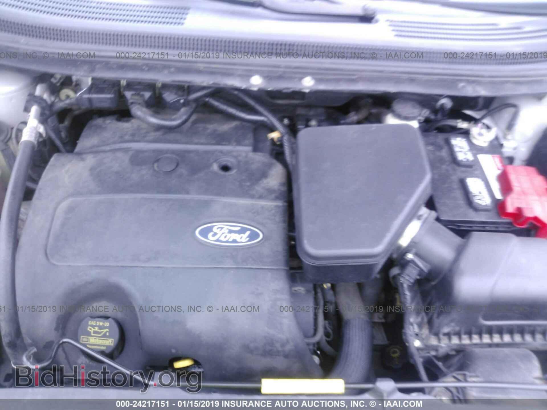 2012 FORD EDGE - VIN: 2FMDK3KC7CBA07899 - Фото 10
