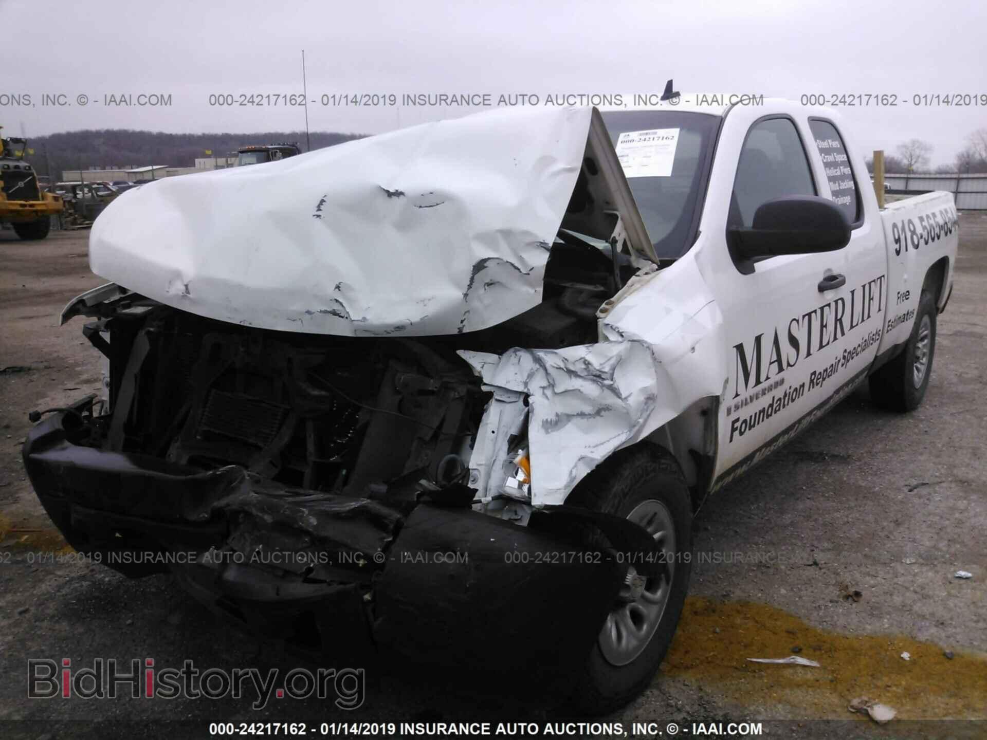 2008 CHEVROLET SILVERADO - VIN: 1GCEC19X98Z240903 - Фото 2