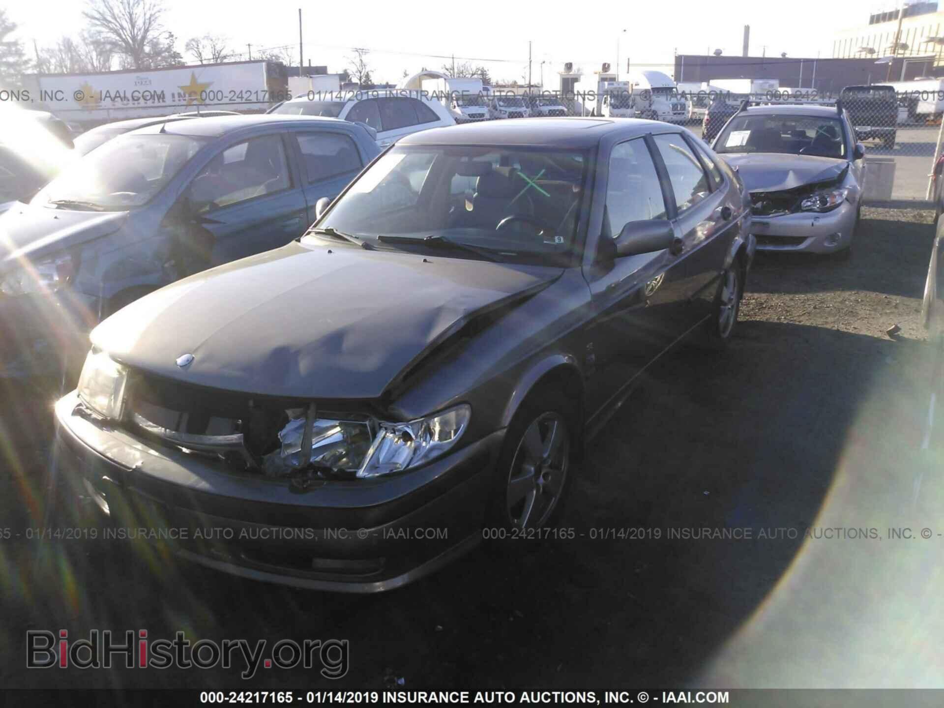 2002 SAAB 9-3 - VIN: YS3DF58K122019286 - Photo 2