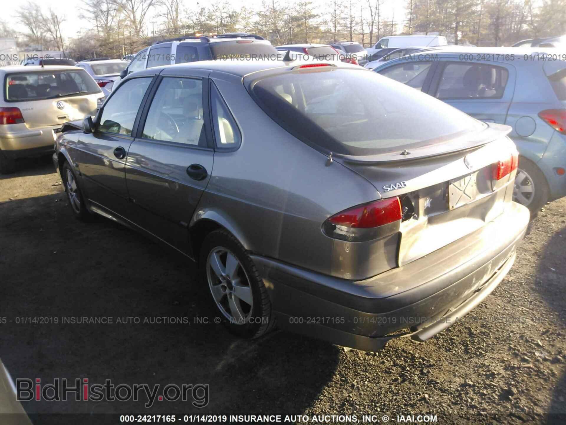 2002 SAAB 9-3 - VIN: YS3DF58K122019286 - Photo 3