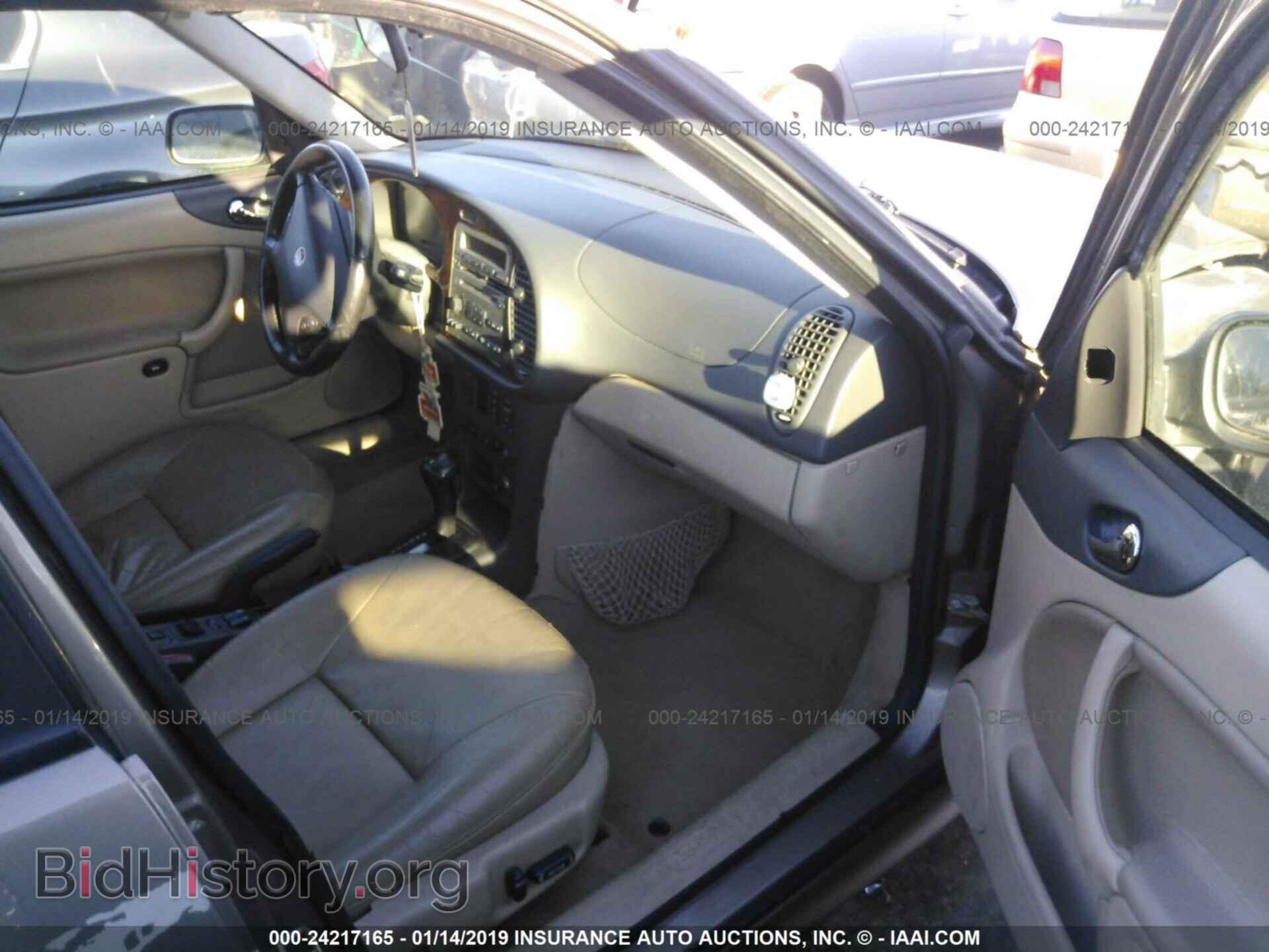 2002 SAAB 9-3 - VIN: YS3DF58K122019286 - Photo 5