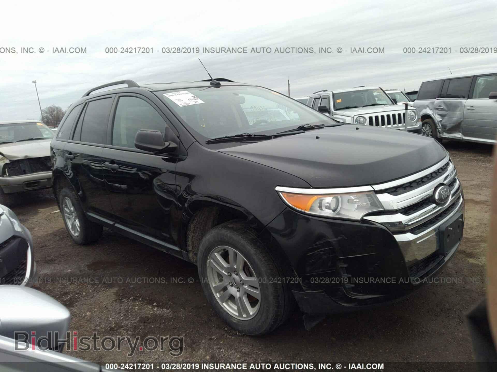 Photo 2FMDK3GC8BBB06786 - FORD EDGE 2011