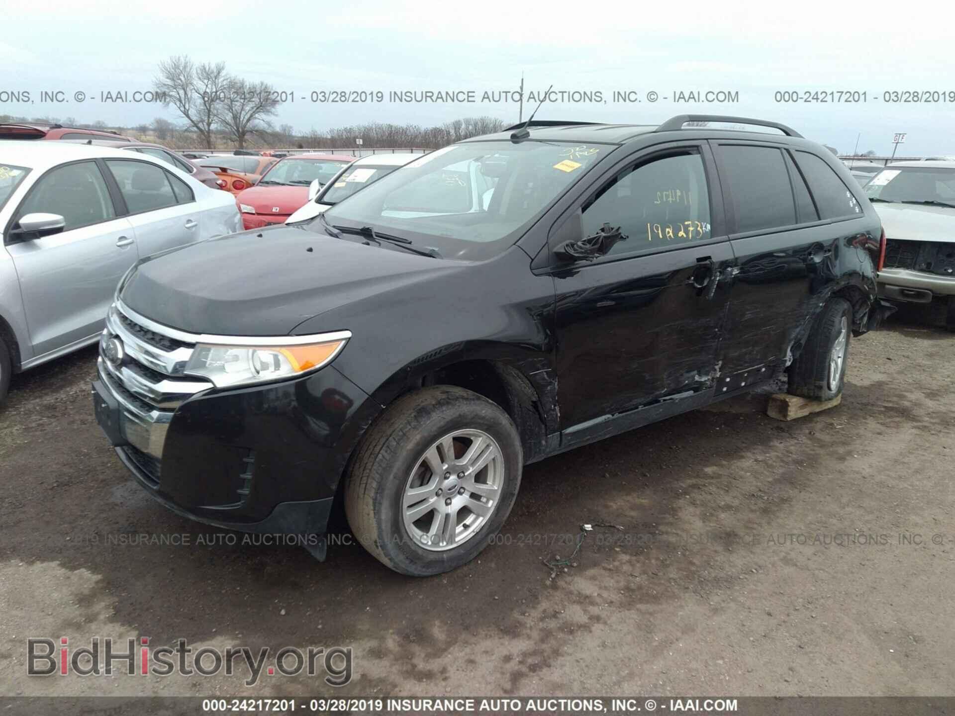 2011 FORD EDGE - VIN: 2FMDK3GC8BBB06786 - Photo 2