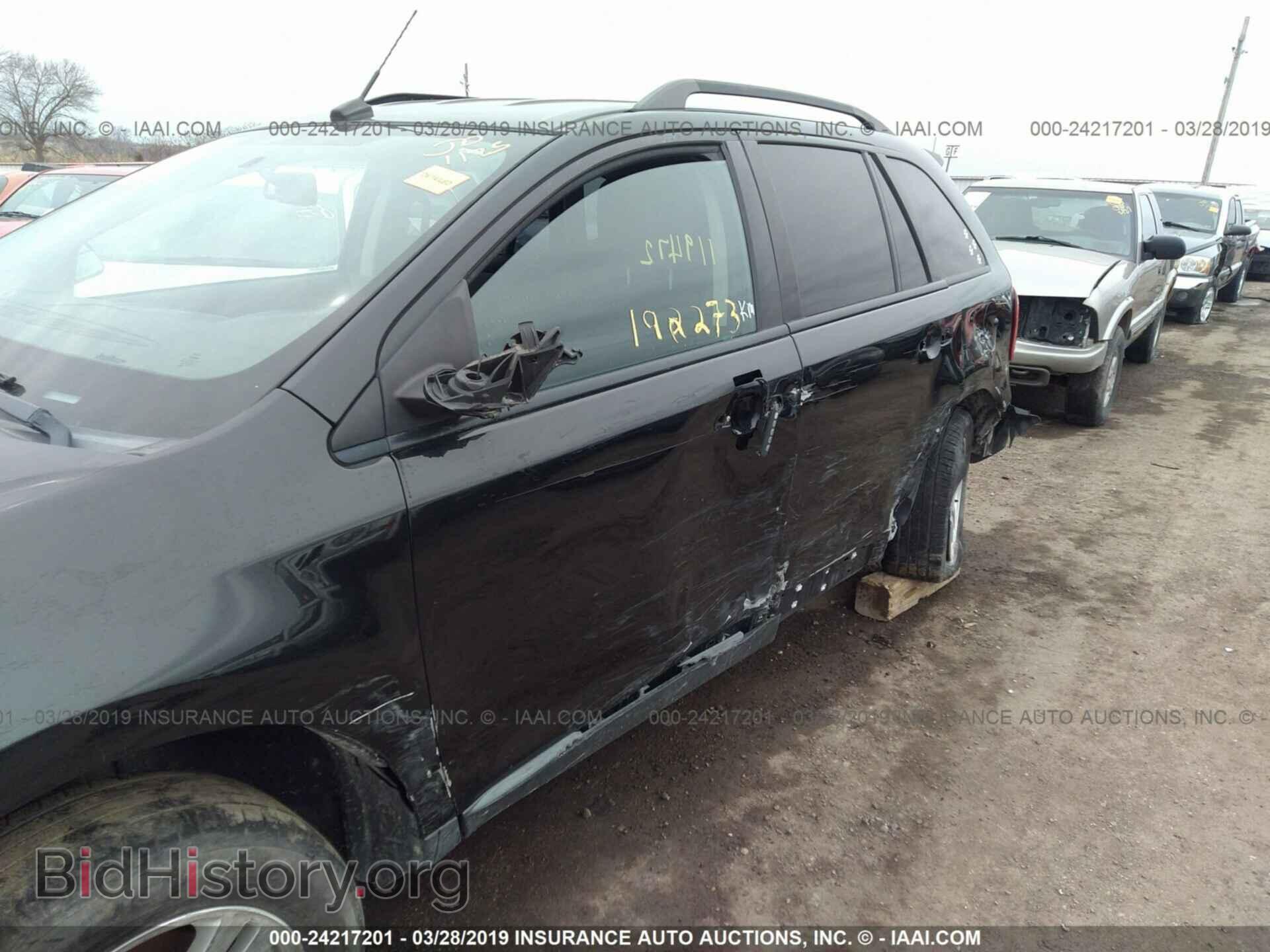 2011 FORD EDGE - VIN: 2FMDK3GC8BBB06786 - Photo 6